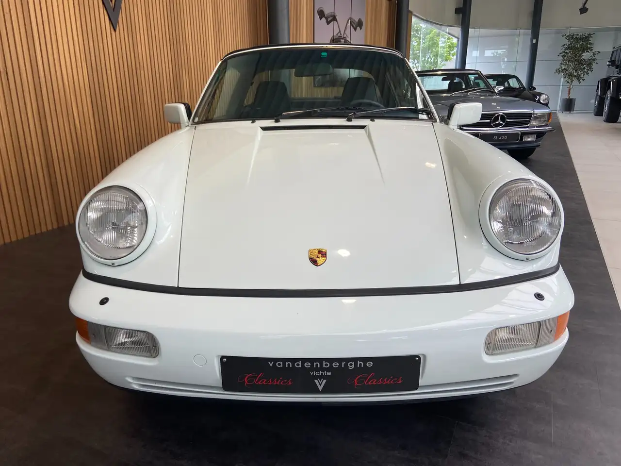 Porsche 964 911 Carrera 4 Targa europees / historiek topstaat, foto 4