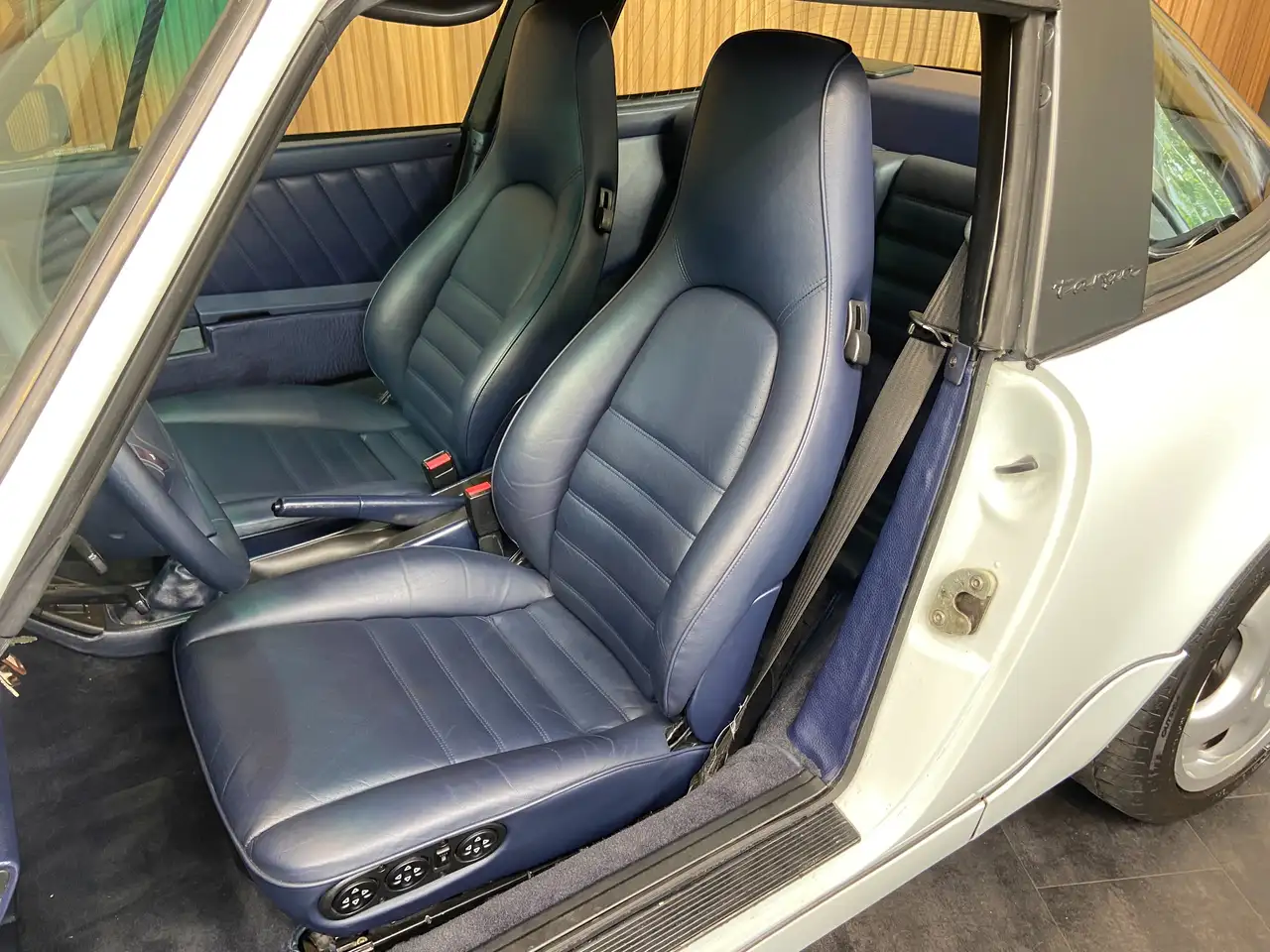 Porsche 964 911 Carrera 4 Targa europees / historiek topstaat, foto 9