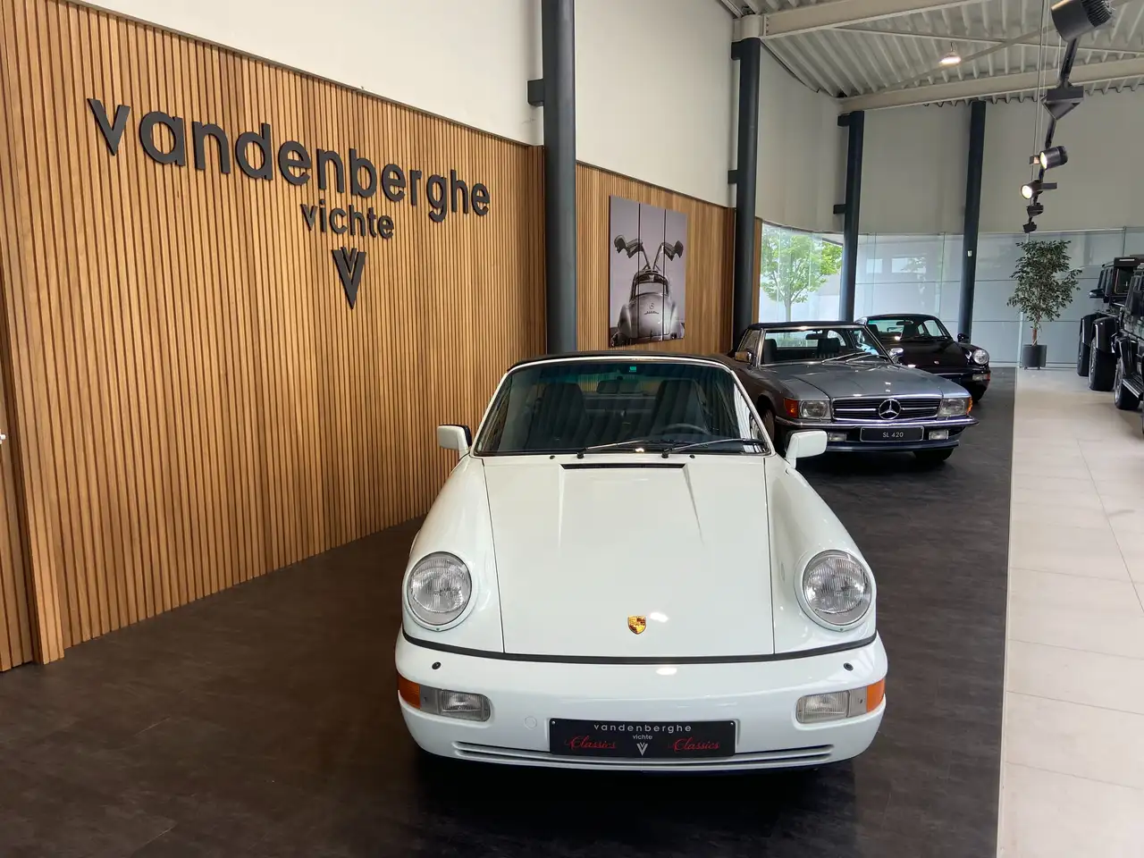 Porsche 964 911 Carrera 4 Targa europees / historiek topstaat, foto 3
