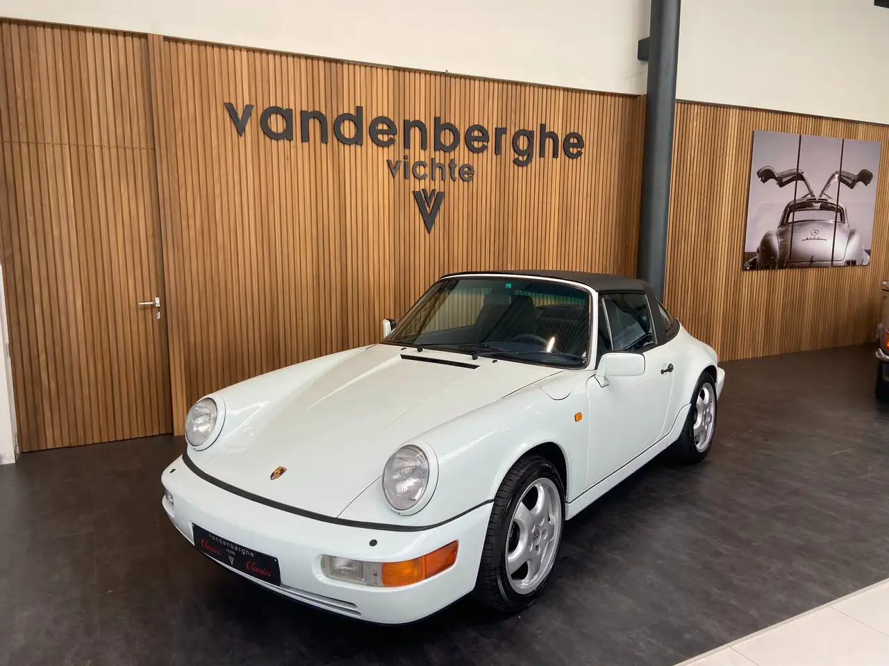 Porsche 964 911 Carrera 4 Targa europees / historiek topstaat, foto 2