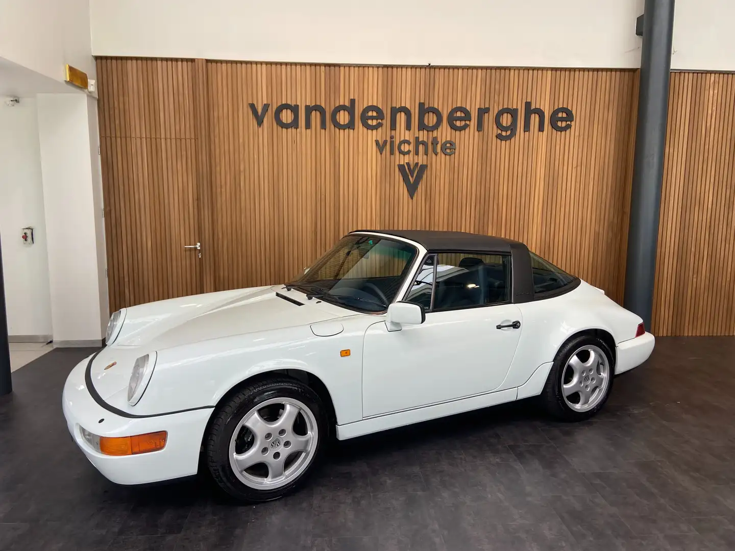 Porsche 964 911 Carrera 4 Targa europees / historiek topstaat - 1