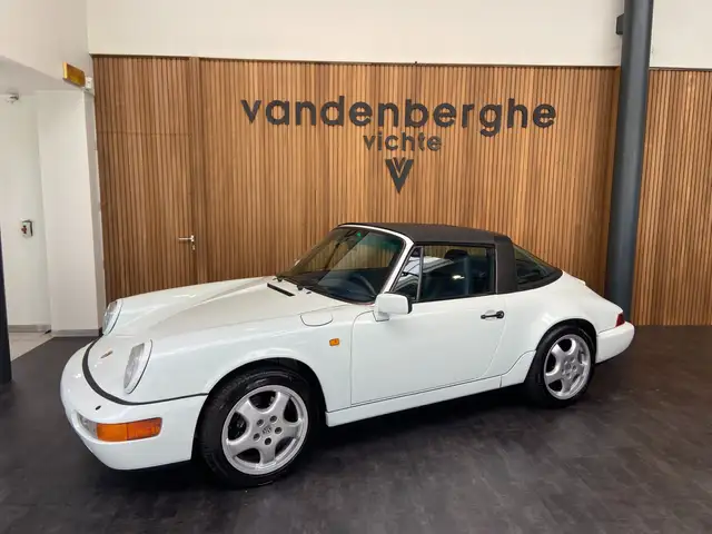 Porsche 964 911 Carrera 4 Targa europees / historiek topstaat