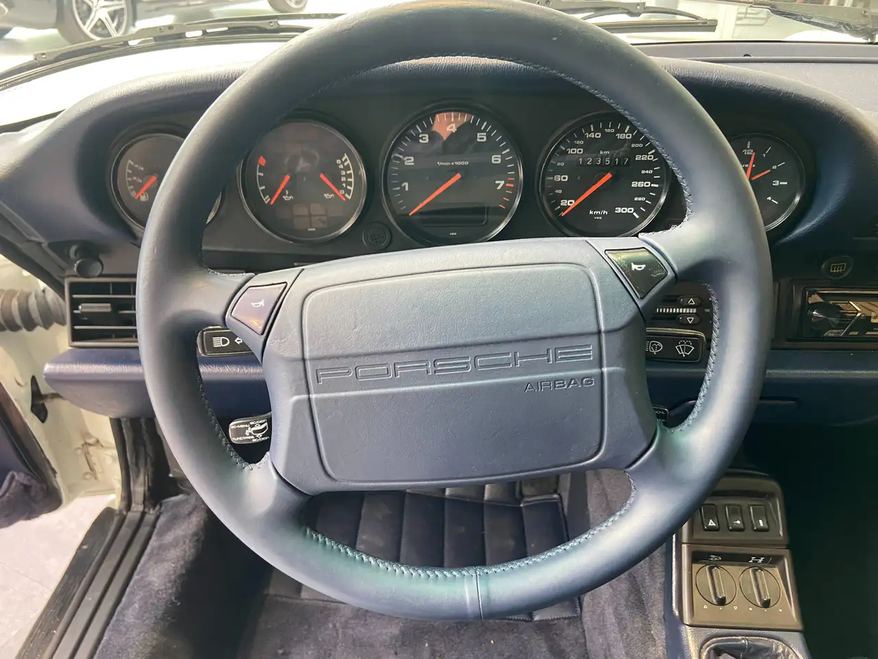 Porsche 964 911 Carrera 4 Targa europees / historiek topstaat, foto 11