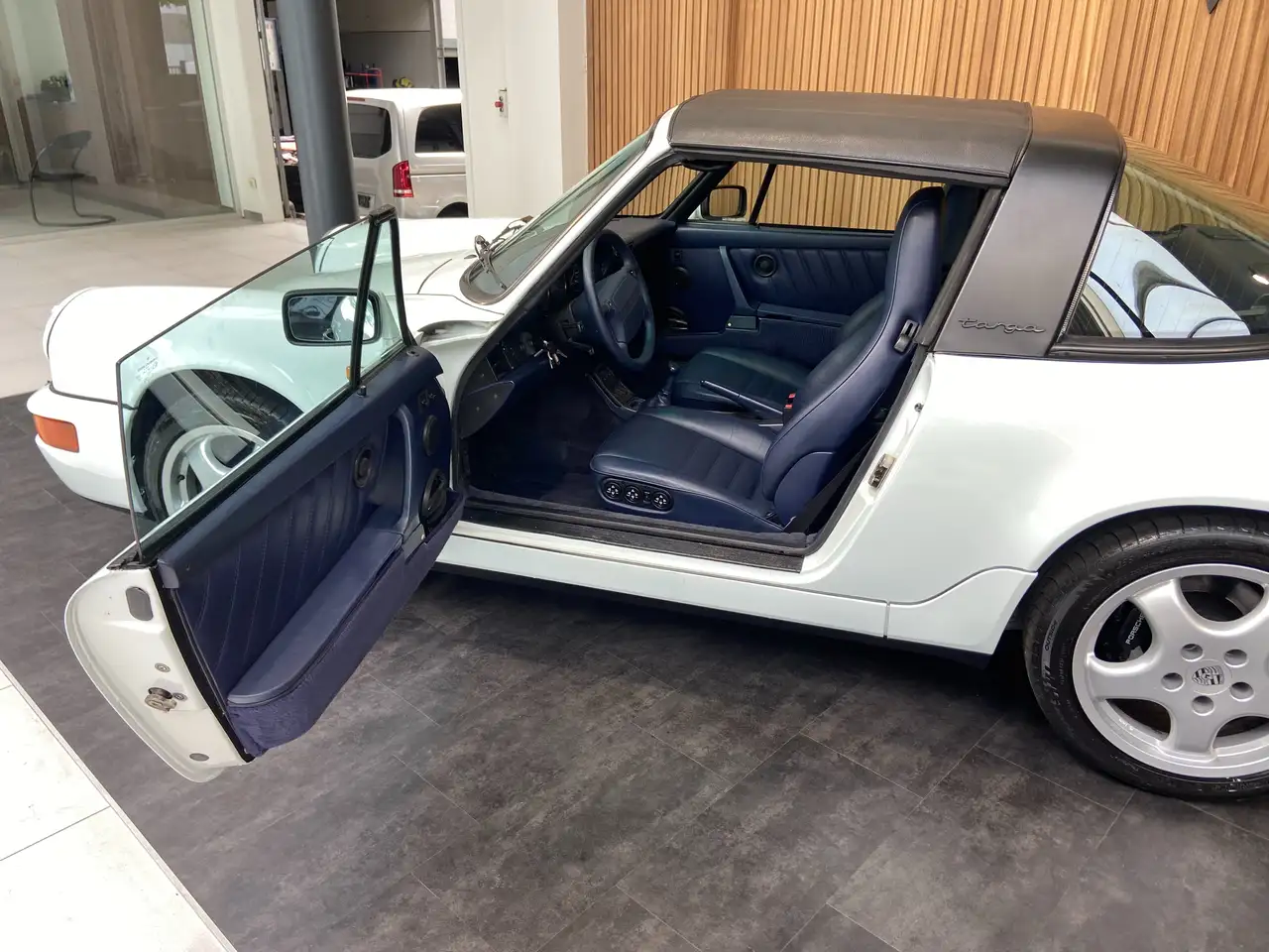 Porsche 964 911 Carrera 4 Targa europees / historiek topstaat, foto 8