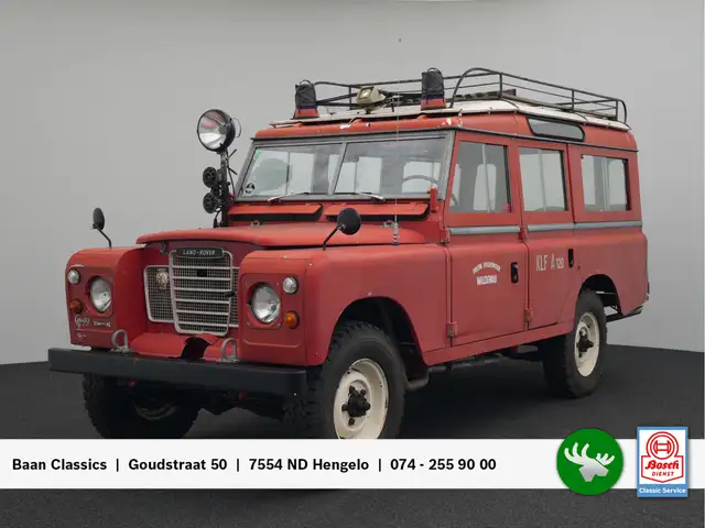 Land Rover 109 MK III 2.6L 83-86 Pk Petrol Kleinlöschfahrzeug