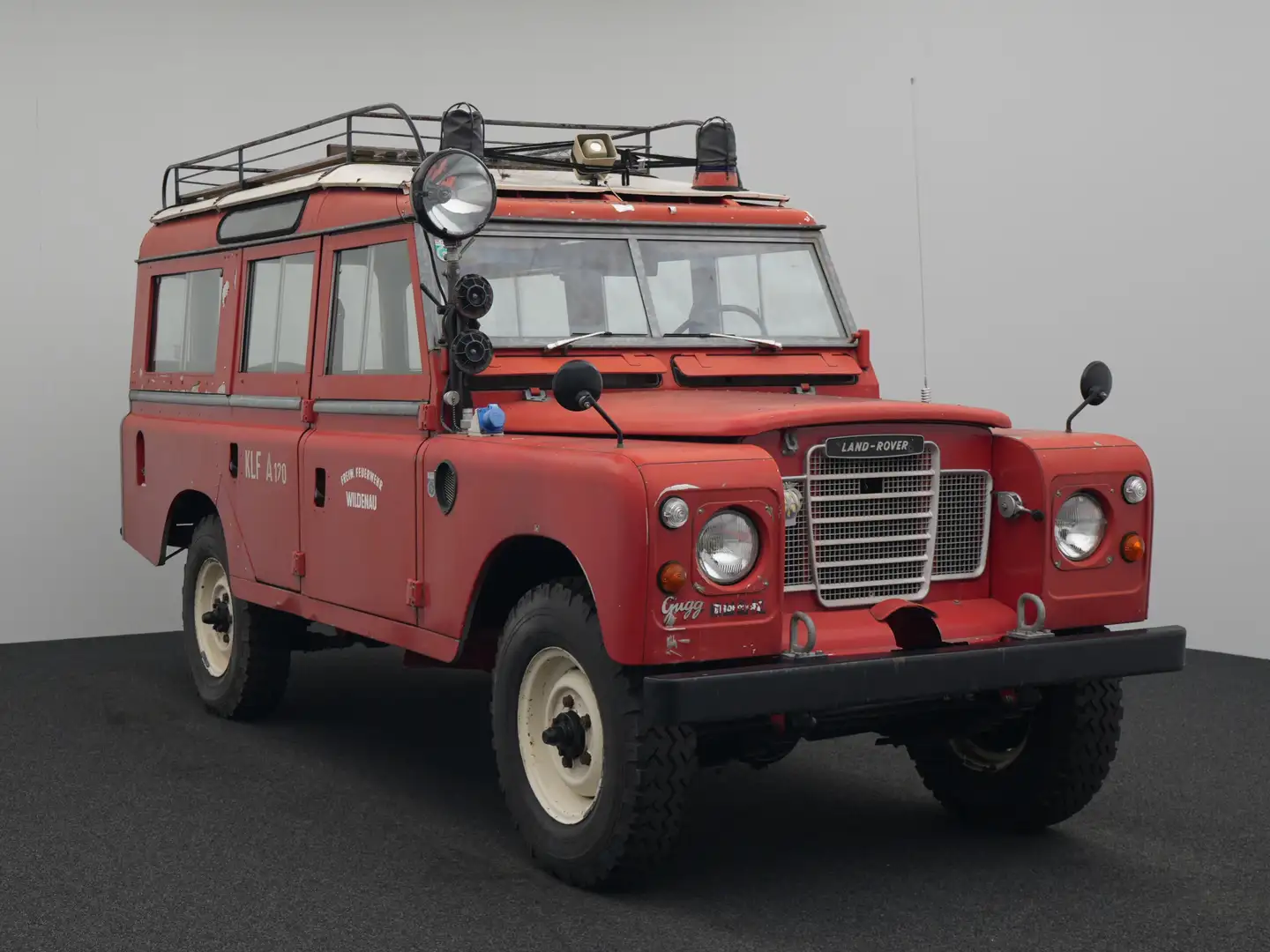 Land Rover Sonstige 109 MK III 2.6L 83-86 Pk Petrol Kleinlöschfahrzeug Rot - 2