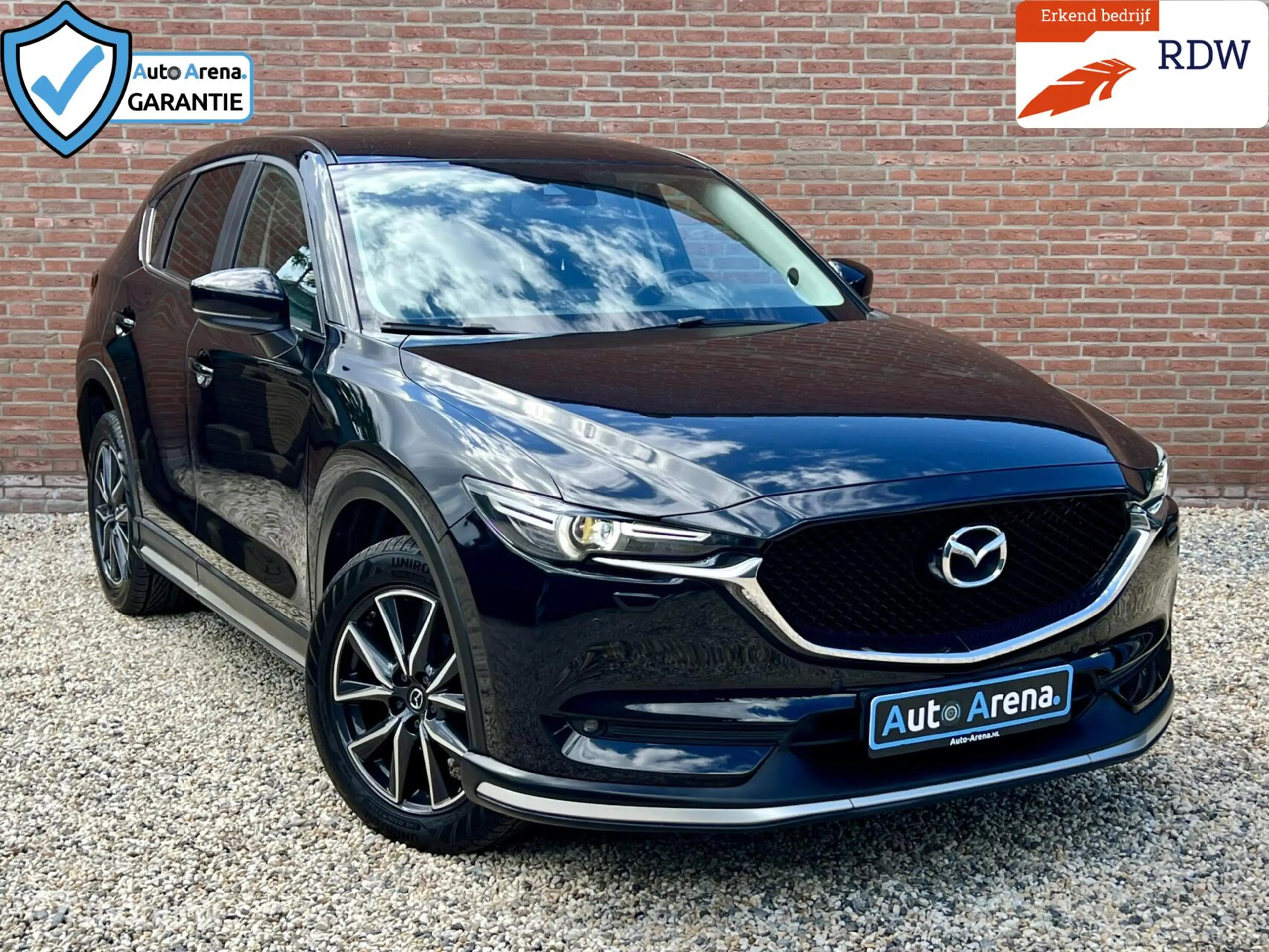 Mazda CX-5 2.0 SkyActiv-G 165 TS+ | Leer | BOSE | Stuurverw.