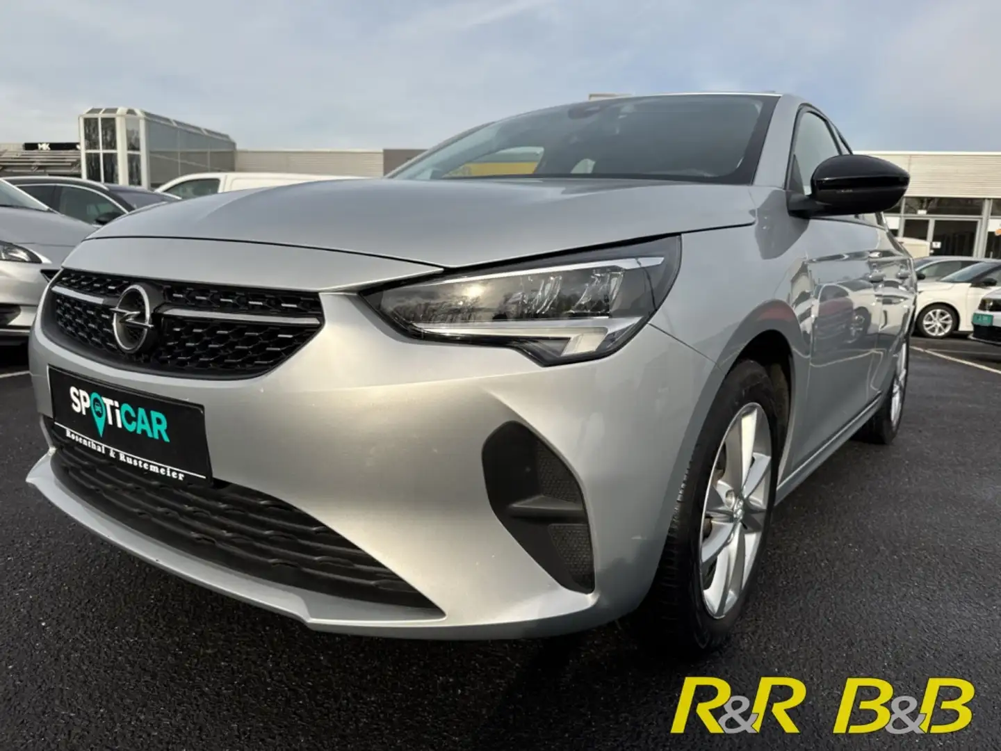 Opel Corsa F Basis 1.2 NAVI+DAB+BT+KLIMA+PDC Argent - 2