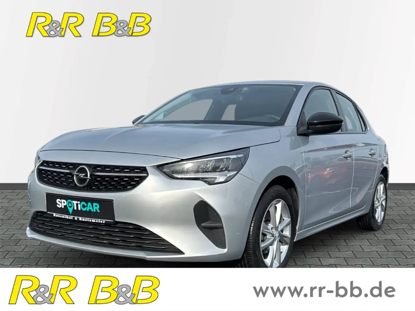 Opel Corsa F Basis 1.2 NAVI+DAB+BT+KLIMA+PDC Argent - 1