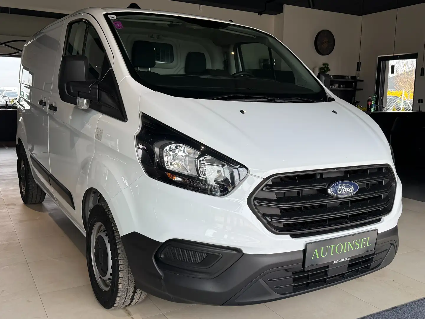 Ford Transit Custom L1H1 1.Besitz+Mwst. Ausweisbar+SR&WR Weiß - 2