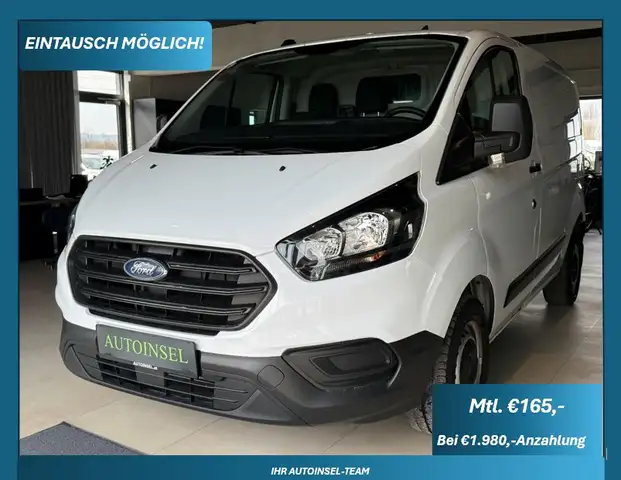 Ford Transit Custom L1H1 1.Besitz+Mwst. Ausweisbar+SR&WR
