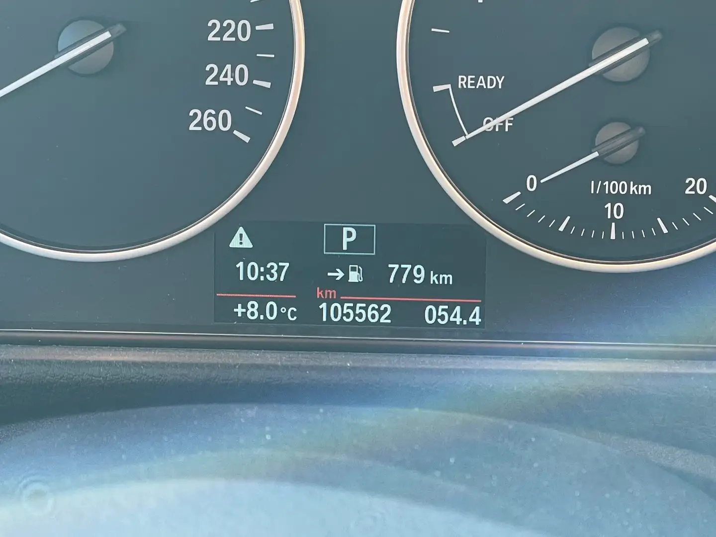BMW 325 325d Touring Aut. Advantage Синій - 1