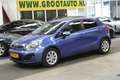 Kia Rio 1.2 CVVT Super Pack Airco, Cruise, NAP Azul - thumbnail 1