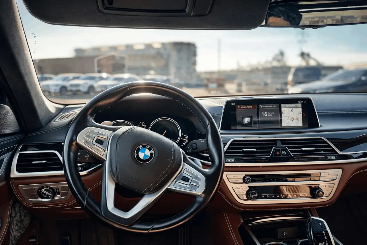 BMW 7 Series снимка BMW 7 Series