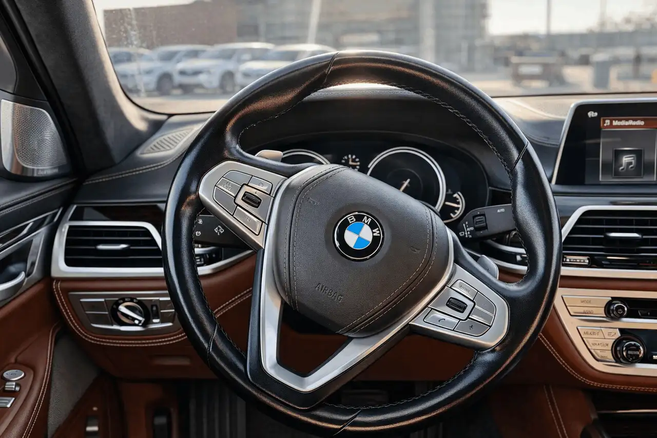 BMW 7 Series снимка BMW 7 Series