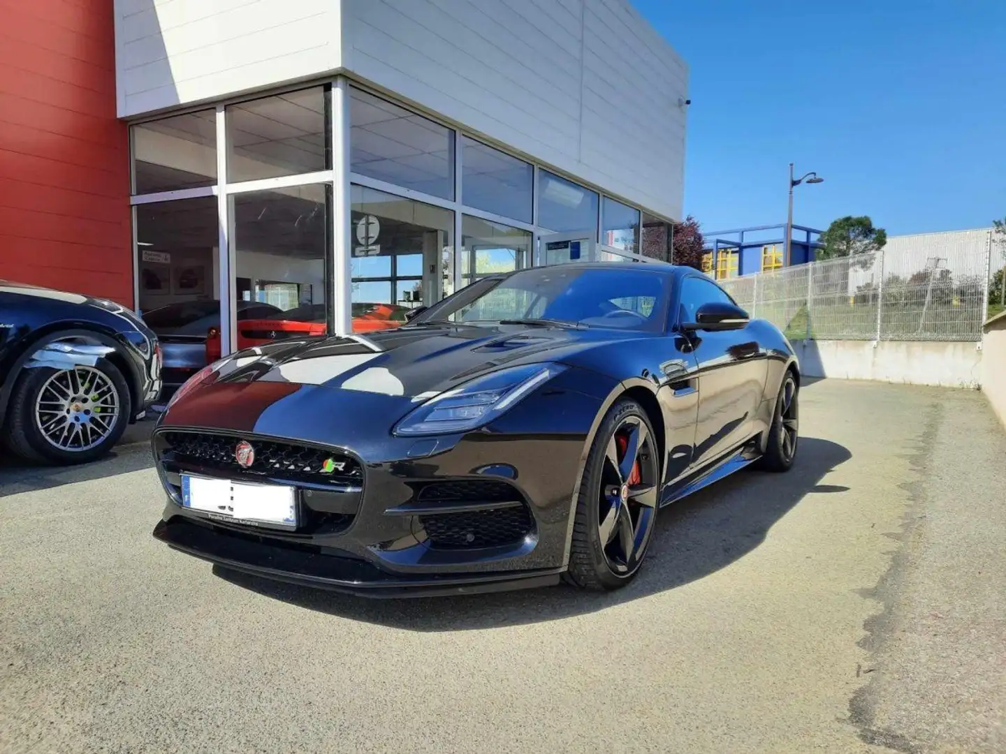 Jaguar F-Type Schwarz - 1