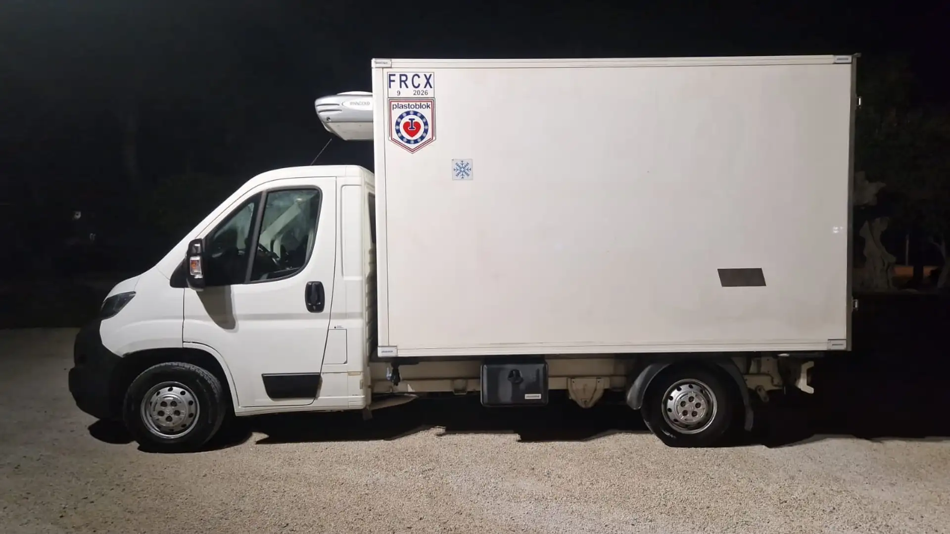 Citroen Jumper 35 - ISOTERMICO - DOPPIA VENTILAZIONE - ATP Bianco - 1