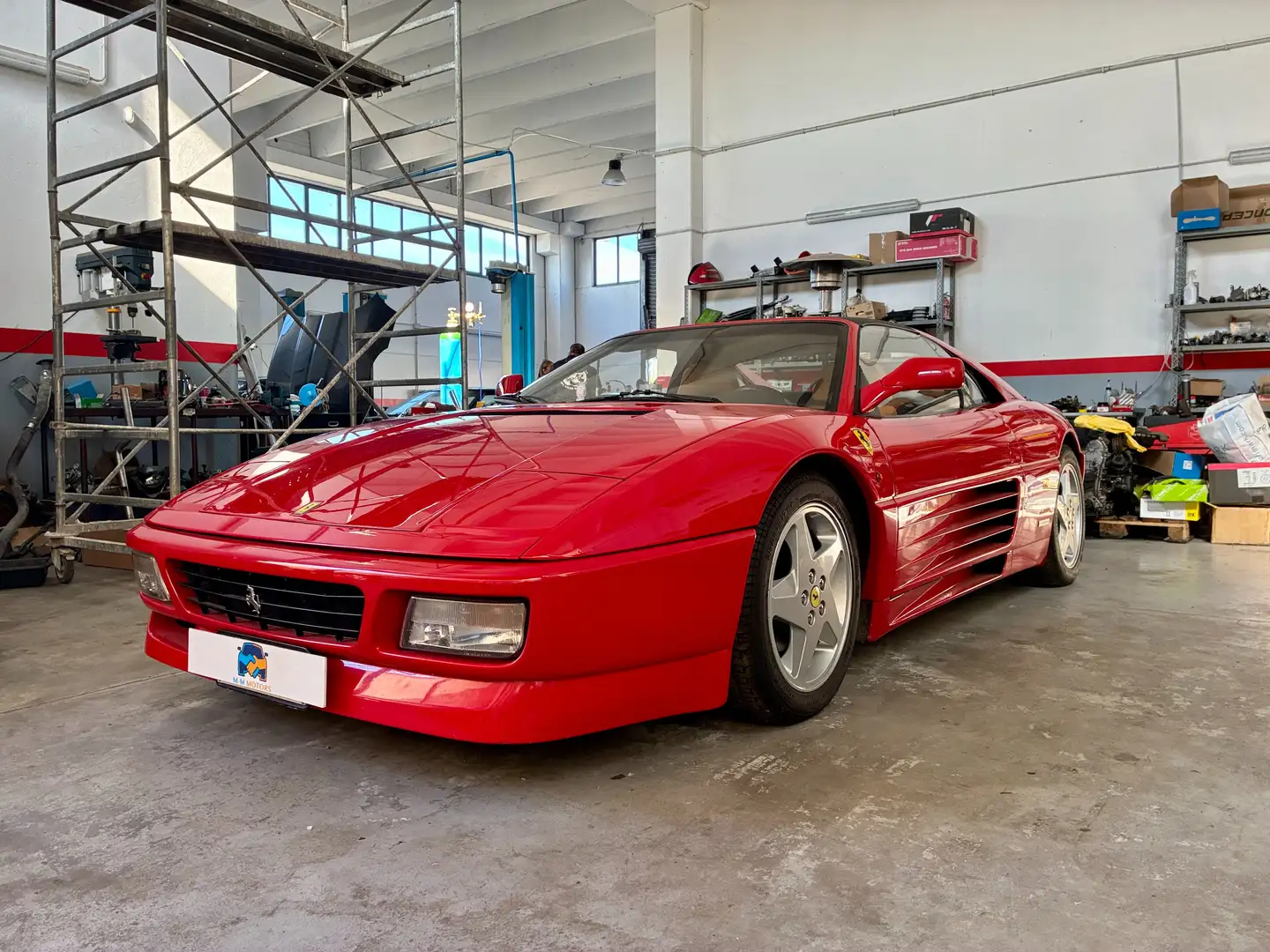 Ferrari 348 348 TS 3.4 300 cv [iscritta ASI] Rouge - 1