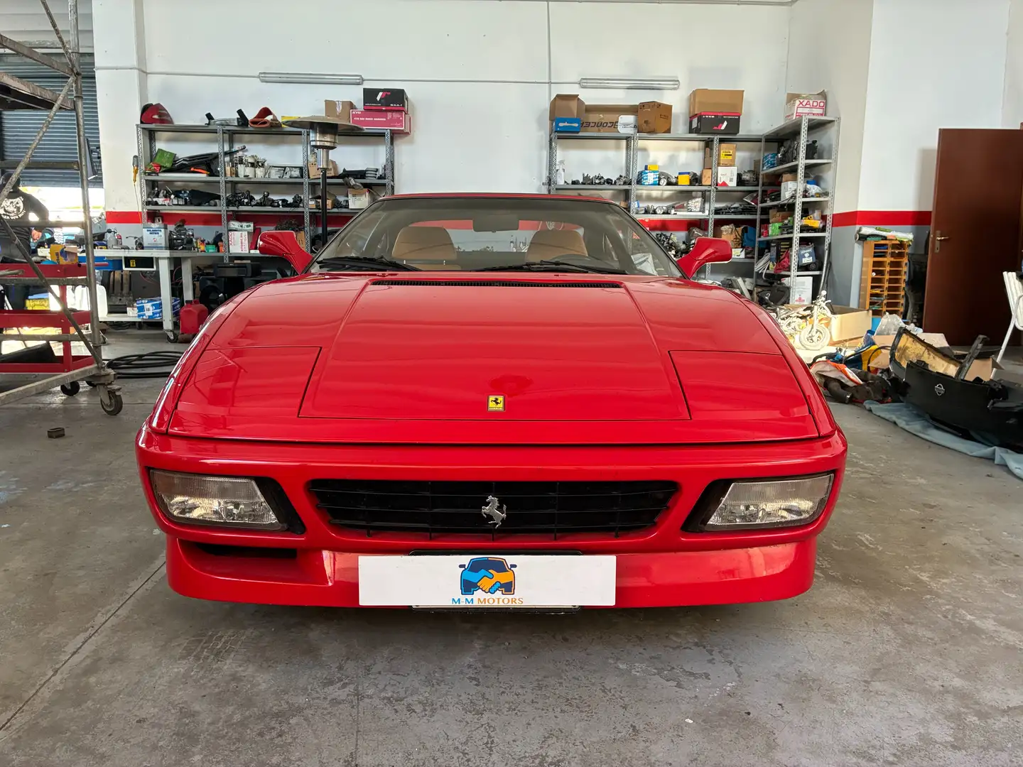 Ferrari 348 348 TS 3.4 300 cv [iscritta ASI] Rouge - 2