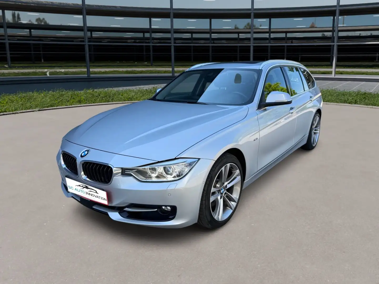 BMW 330 d xDrive Touring Sport+Bi-Xenon+Navi Pro+LED+ Zilver - 1