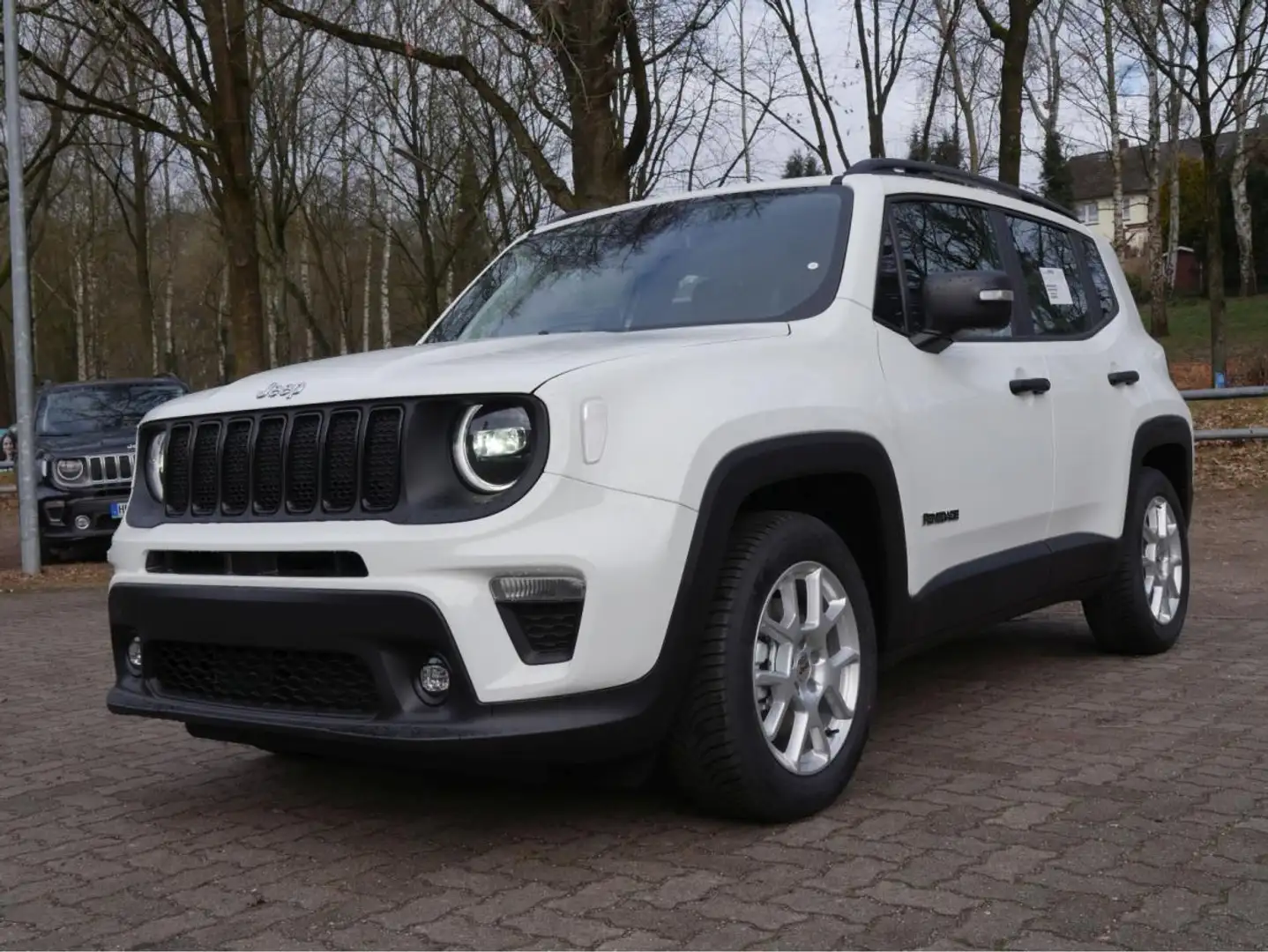 Jeep Renegade Altitude Weiß - 1