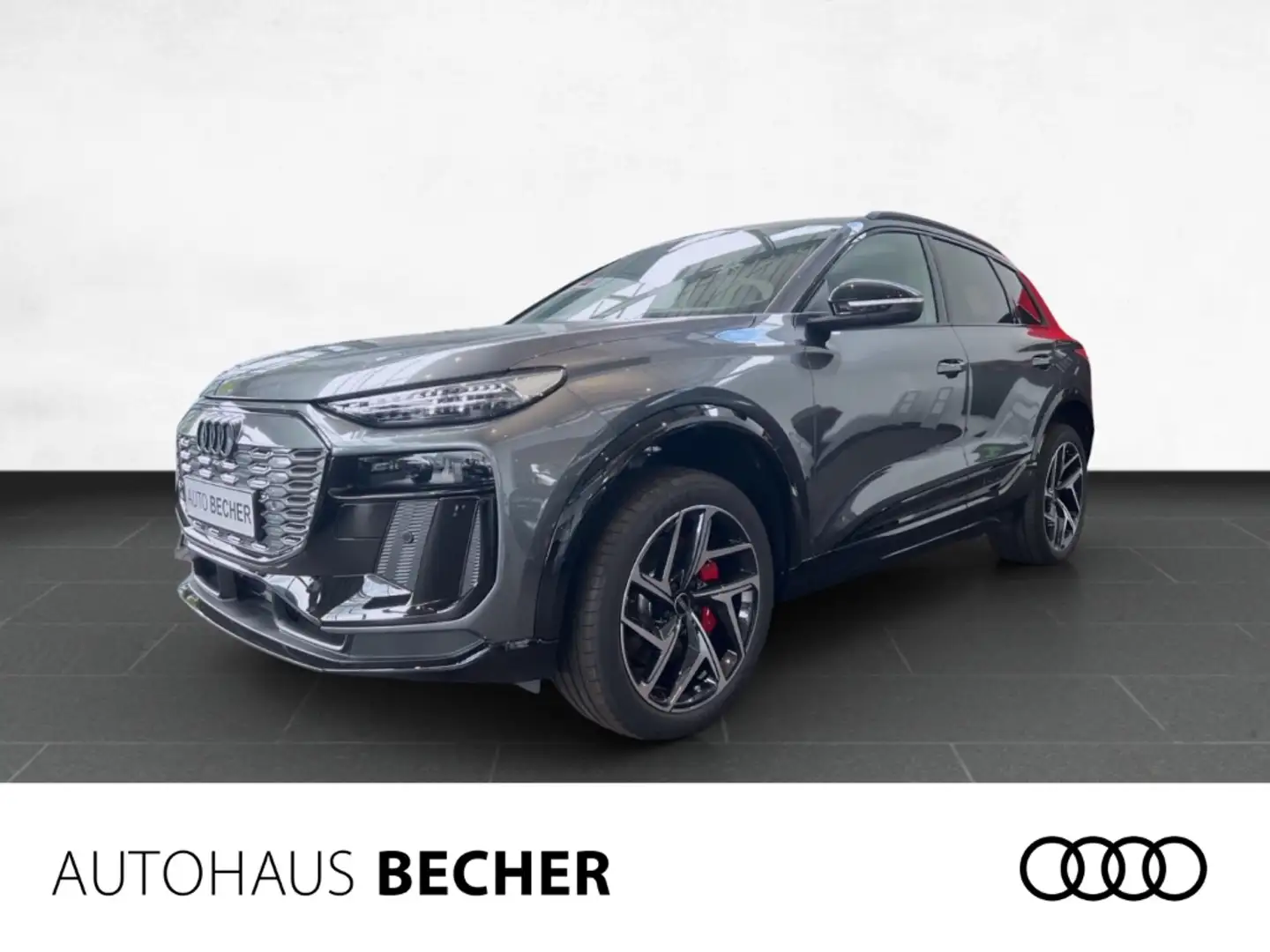 Audi SQ6 360 kW quattro /AHK/Navi/HuD/Matrix Gris - 1