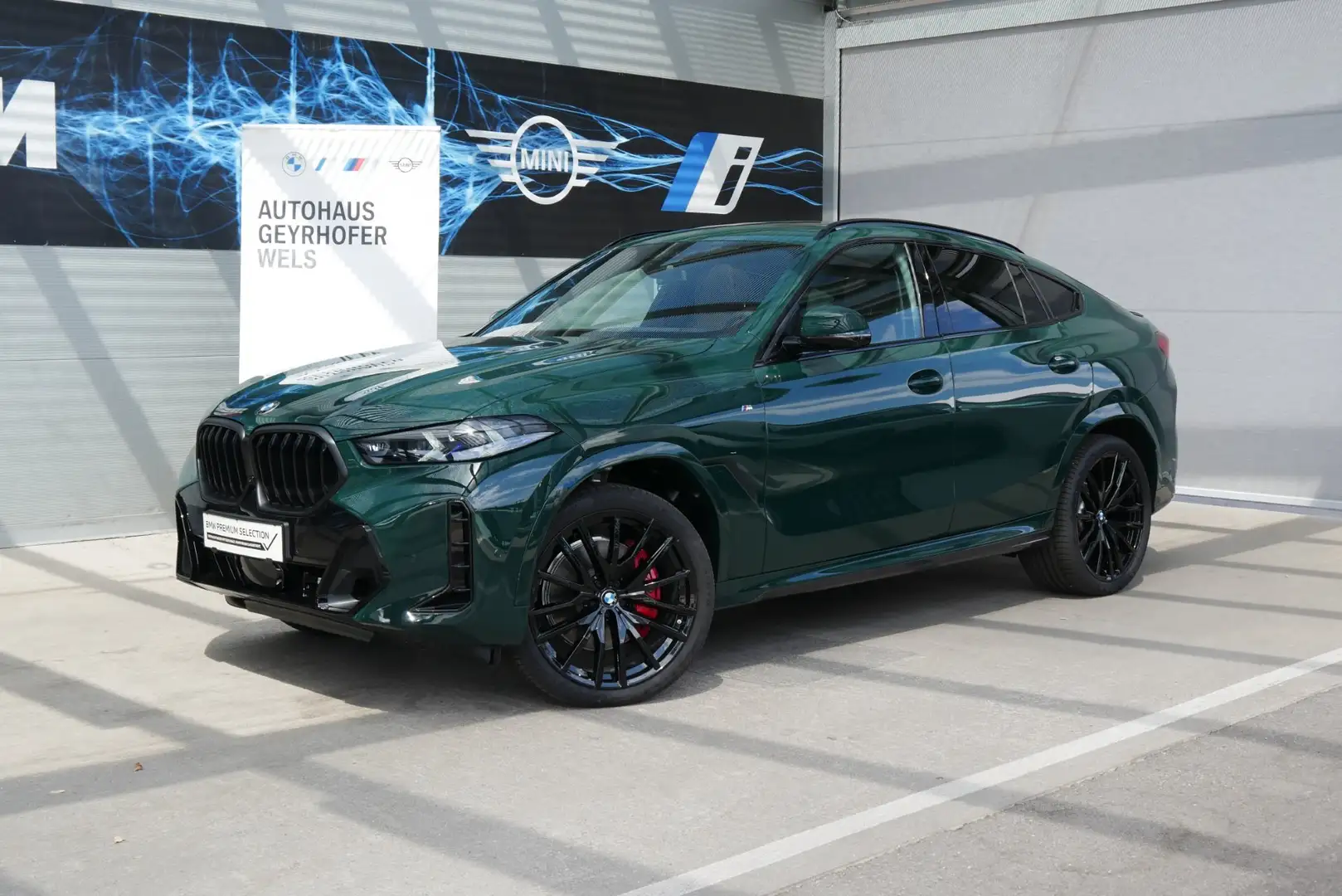BMW X6 xDrive30d Grün - 1