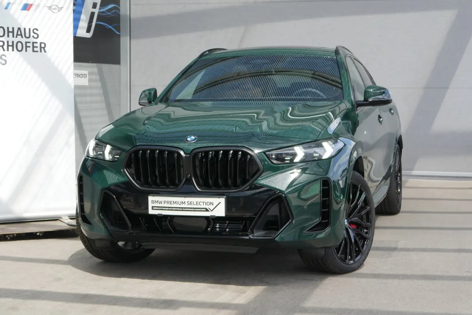 BMW X6 xDrive30d Grün - 2