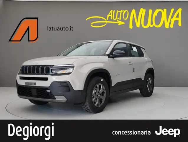 Jeep Avenger 1.2 MHEV 110CV LONGITUDE DCT