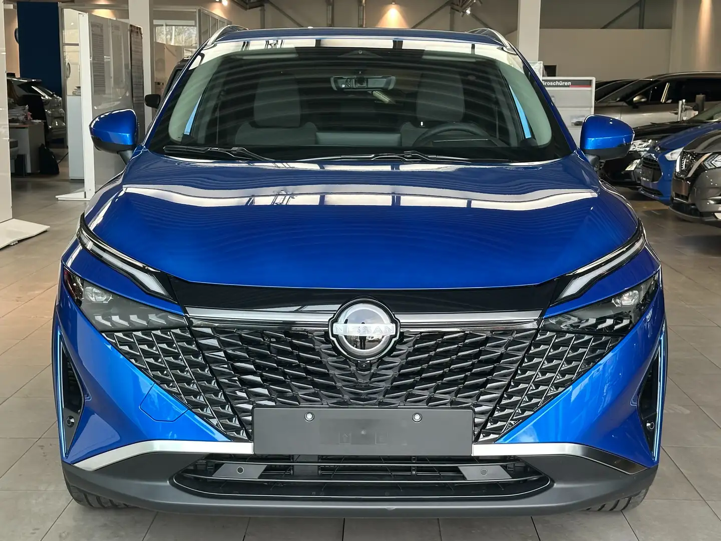 Nissan Qashqai 1.5 VC-T e-Power N-Connecta 190PS Automatik Navi Bleu - 2