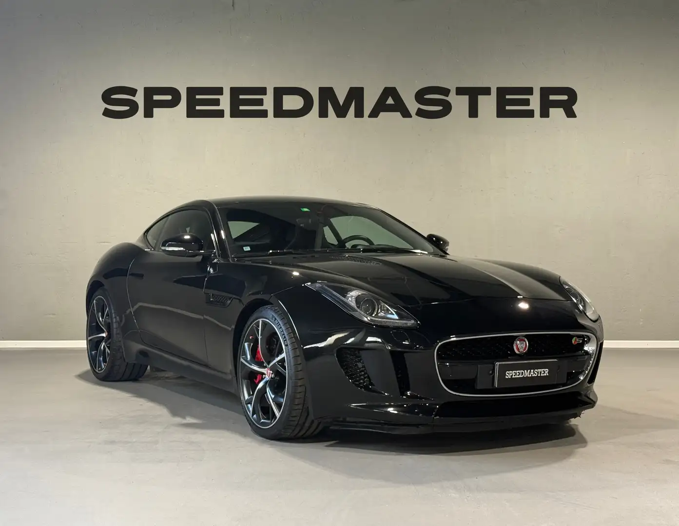 Jaguar F-Type 3.0 V6 S auto **UFF. ITA - FULL OPT.** Noir - 1