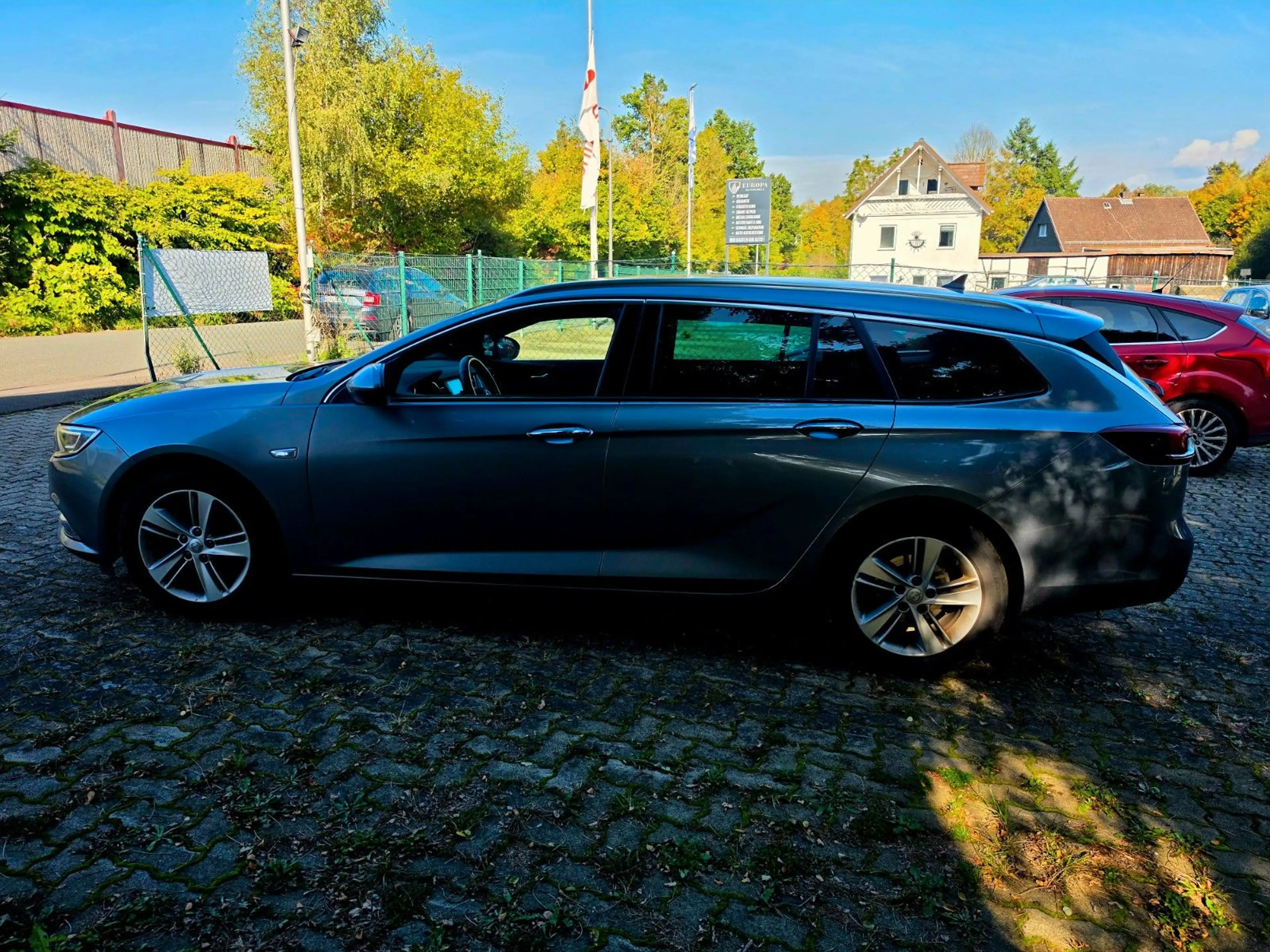 Opel Insignia 2.0 Diesel Sports Tourer Automatik — photo 8