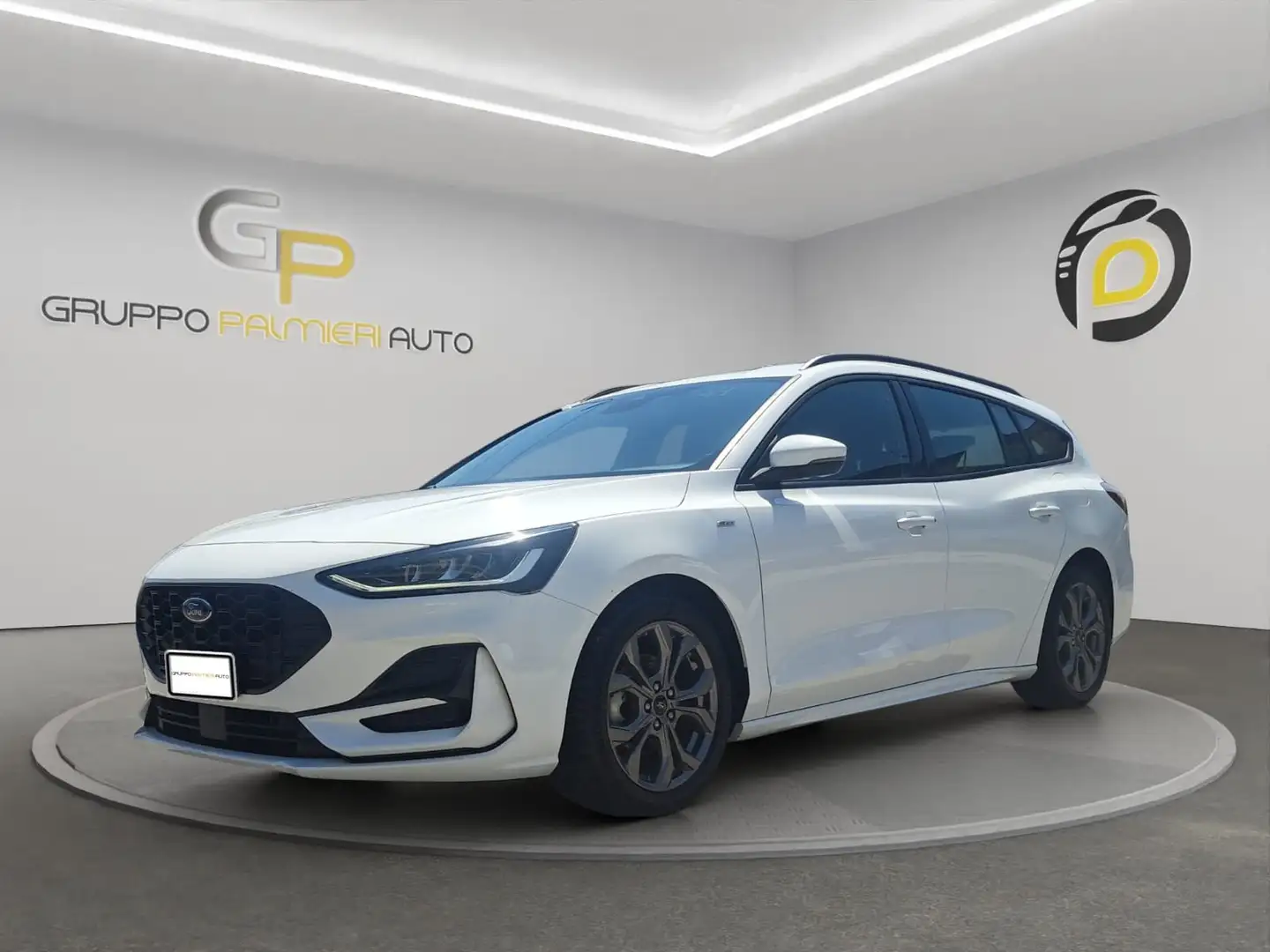 Ford Focus Focus V 2022 SW SW 1.0 ecoboost h ST-Line 125cv Bianco - 2