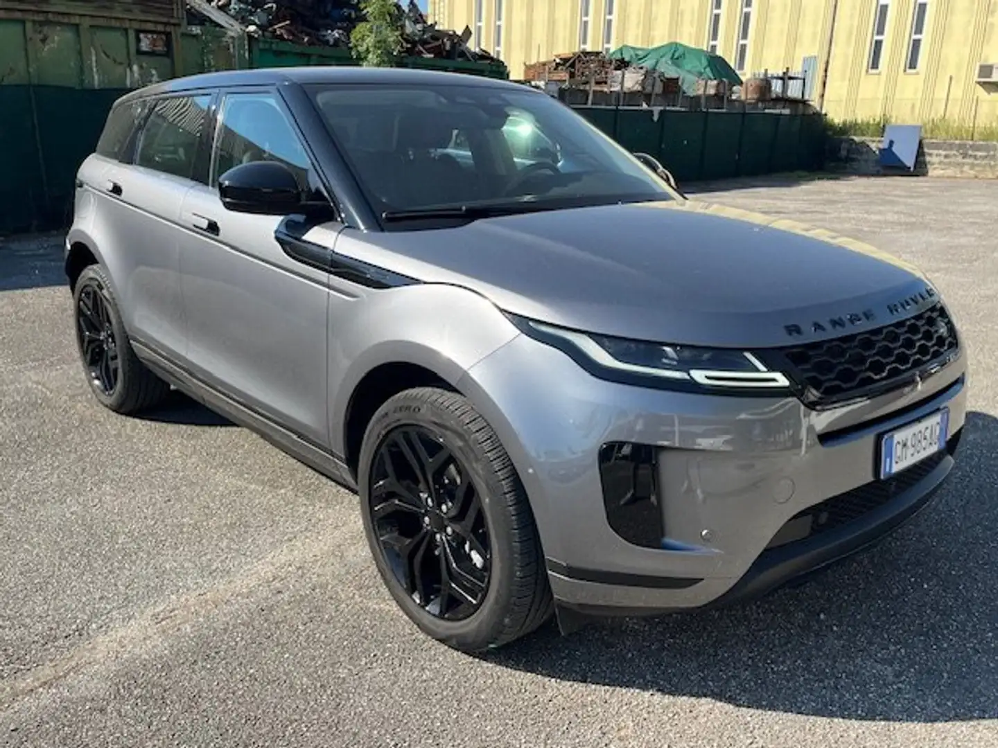 Land Rover Range Rover Evoque II 2.0d i4 mhev awd 163cv auto Gris - 1