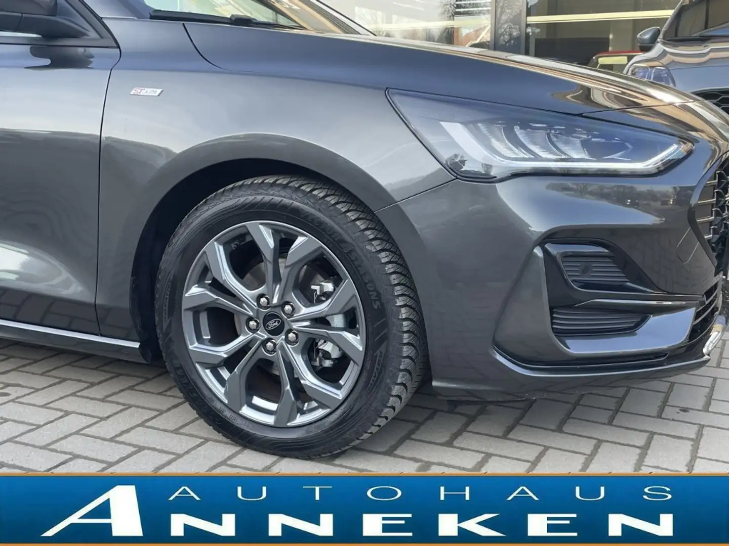 Ford Focus MHEV ST-Line*Kamera*ACC*Sitzhzg*Facelift Gris - 2