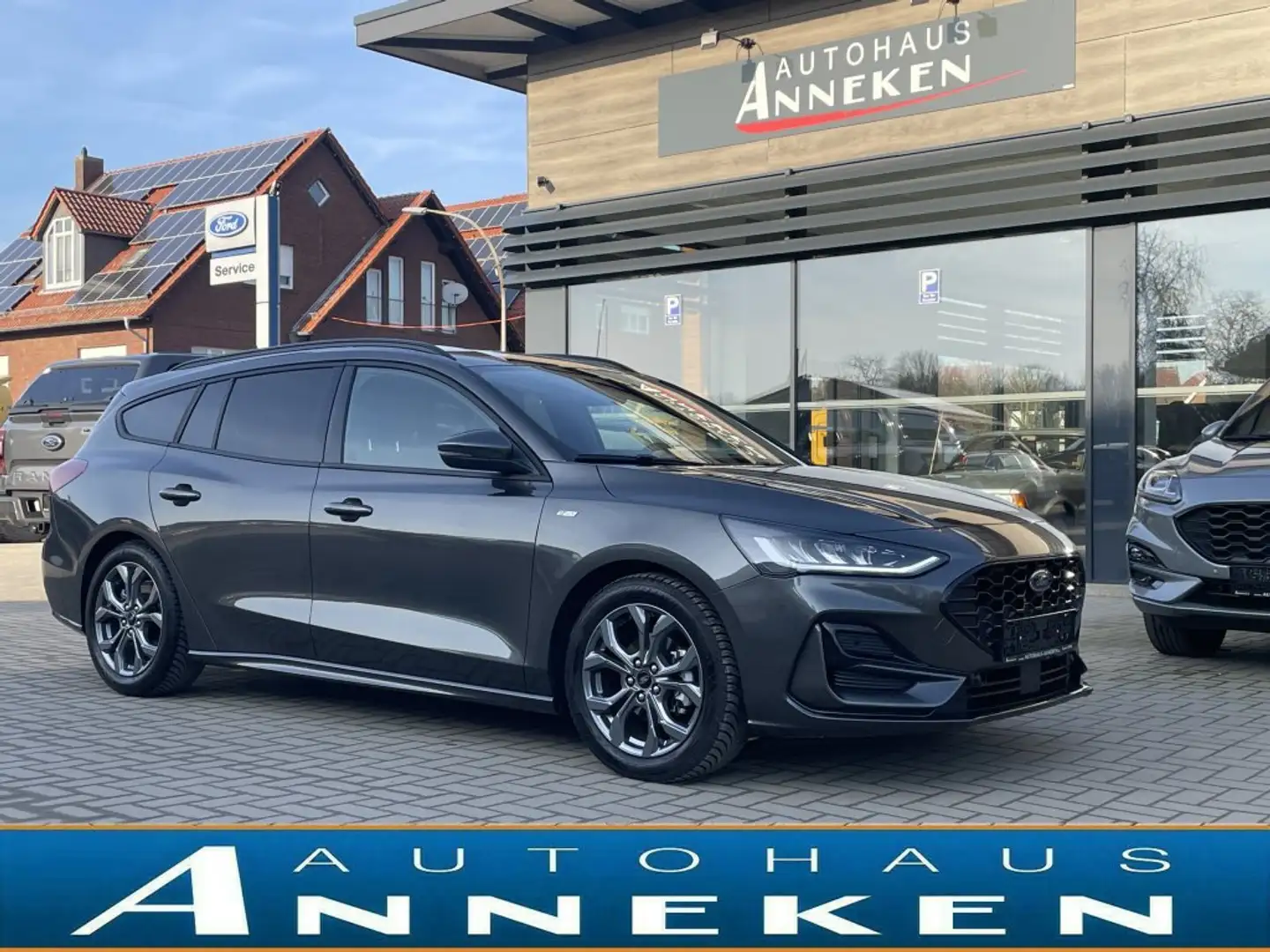 Ford Focus MHEV ST-Line*Kamera*ACC*Sitzhzg*Facelift Gris - 1