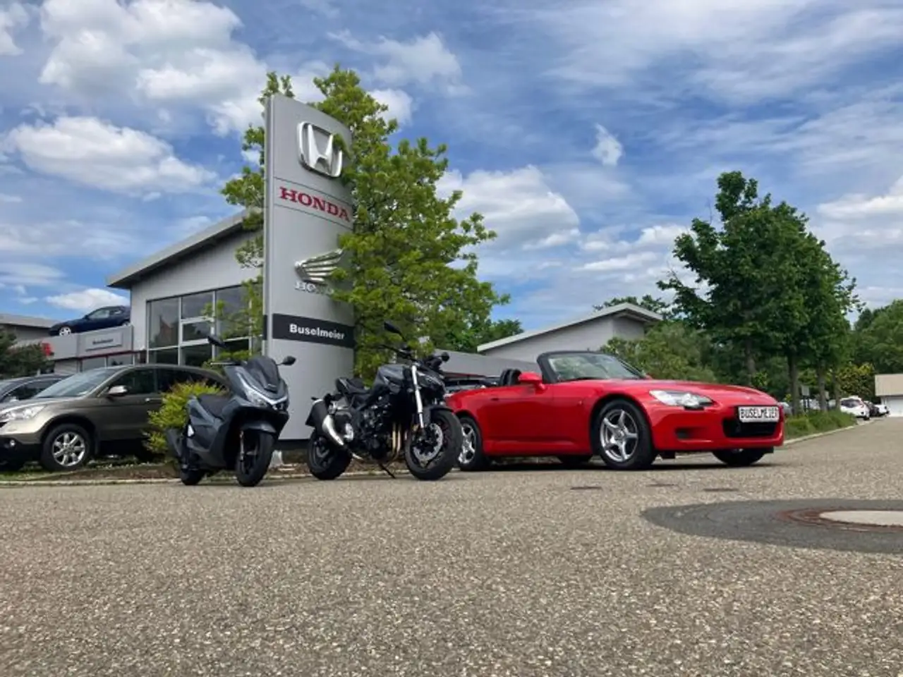 Honda CBR 500 R