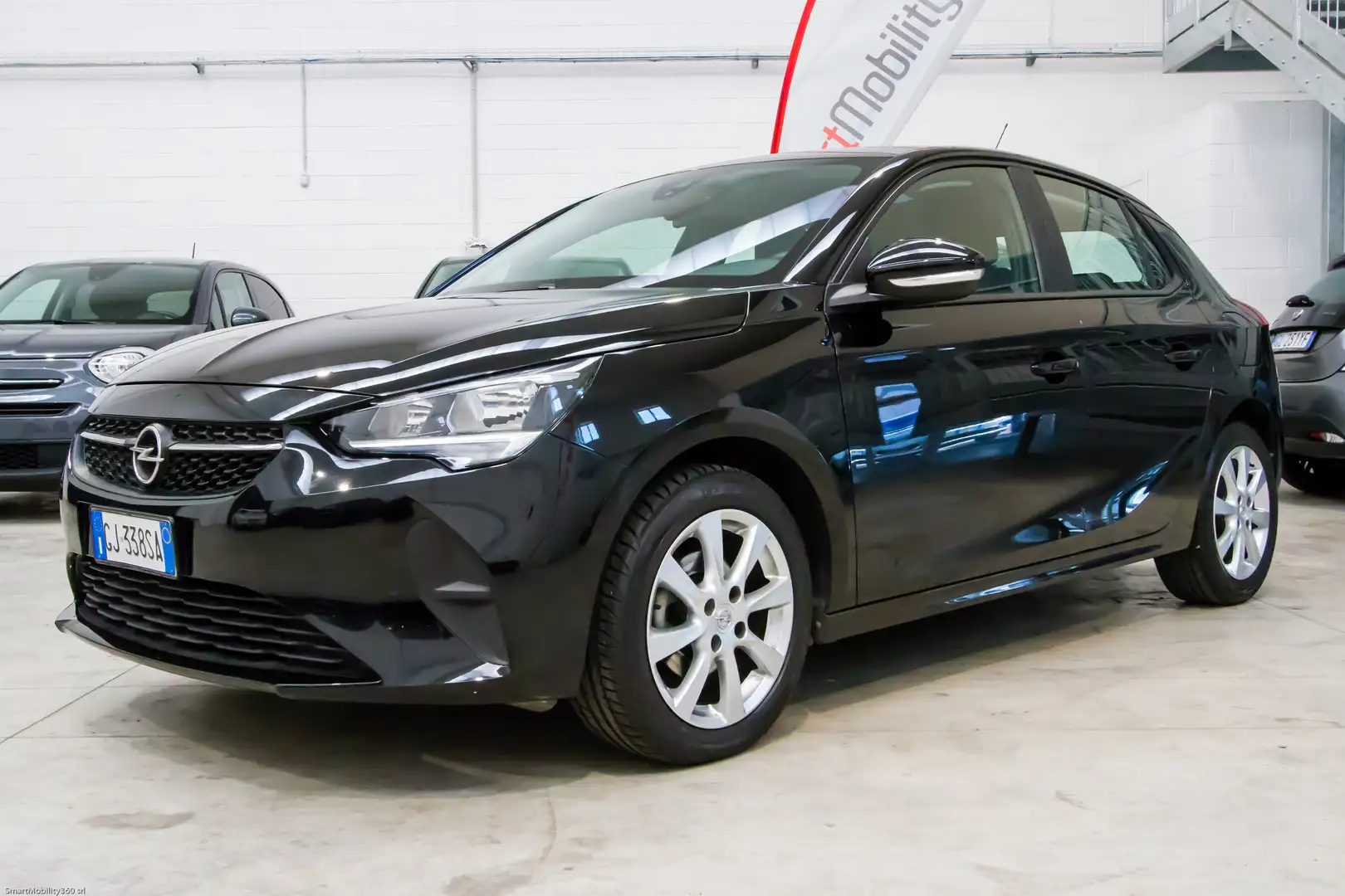 Opel Corsa 1,2 75cv Edition - Ok neopatentati! Nero - 1