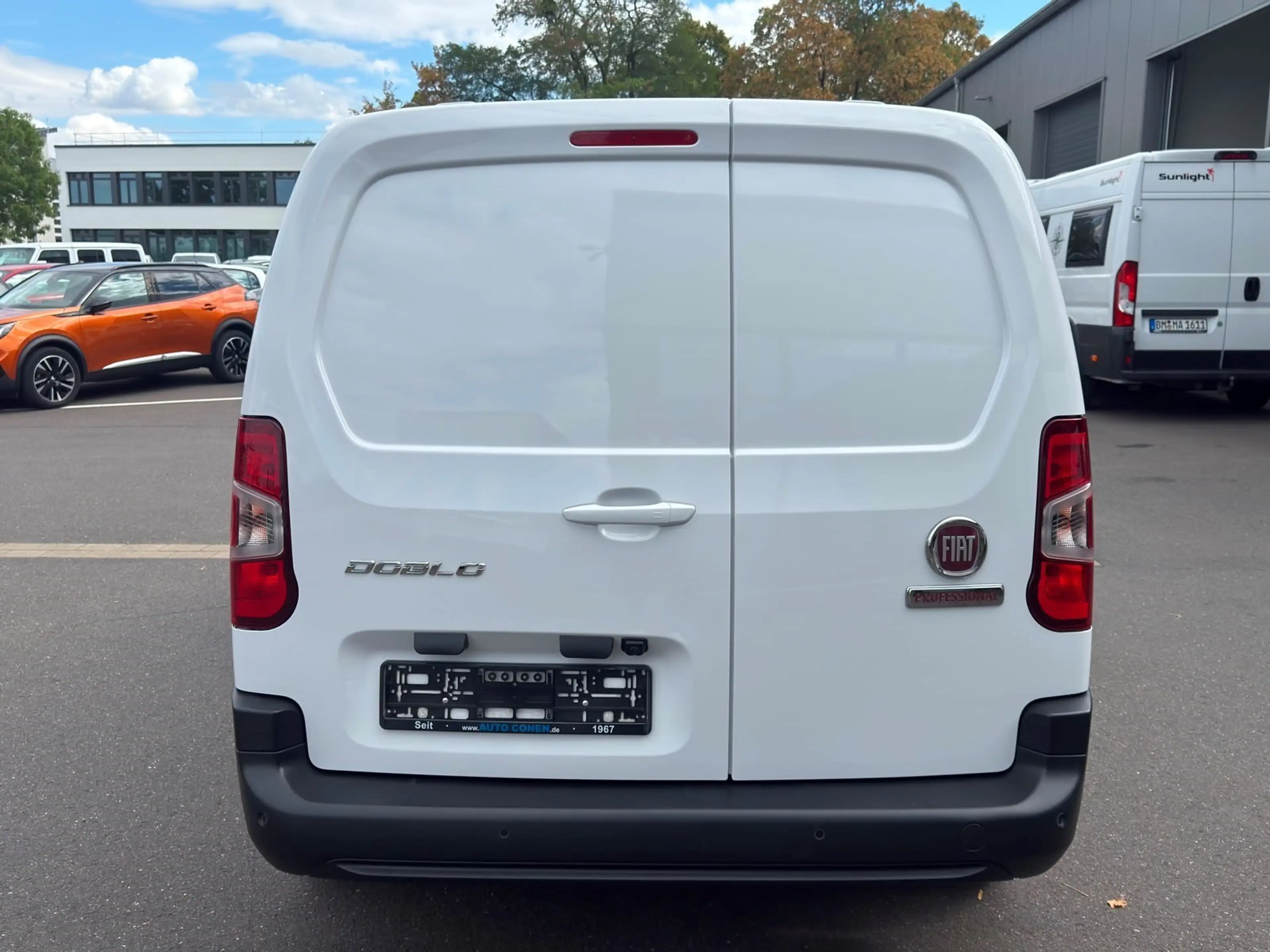 Fiat Doblo Cargo KaWa L2 1.5l*Kamera*Navi*Autom*Klima — photo 4