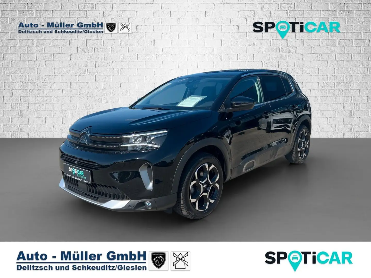 Citroen C5 Aircross 130 PureTech MAX EAT8/Navigation/LED Schwarz - 1