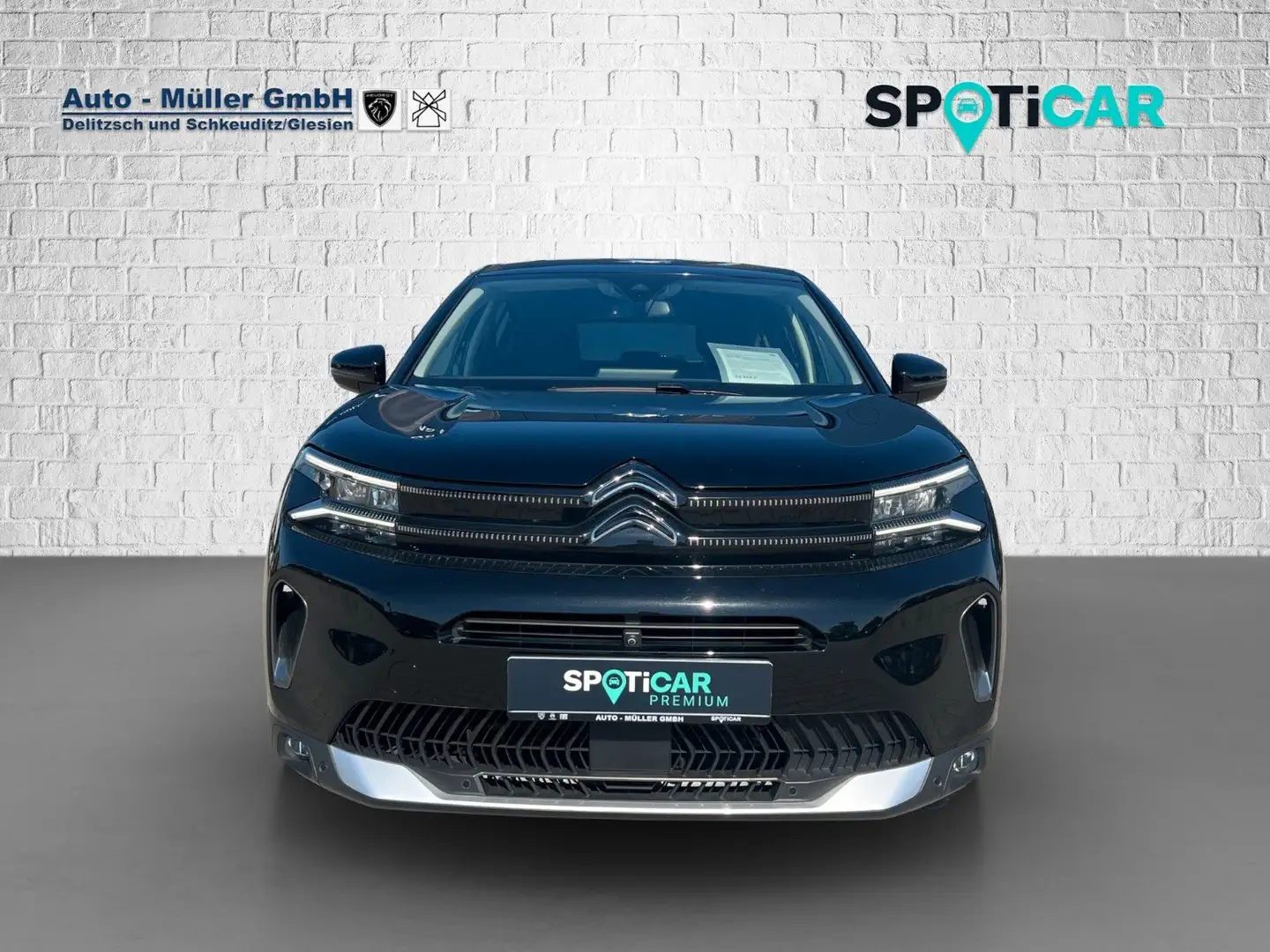 Citroen C5 Aircross 130 PureTech MAX EAT8/Navigation/LED Schwarz - 2