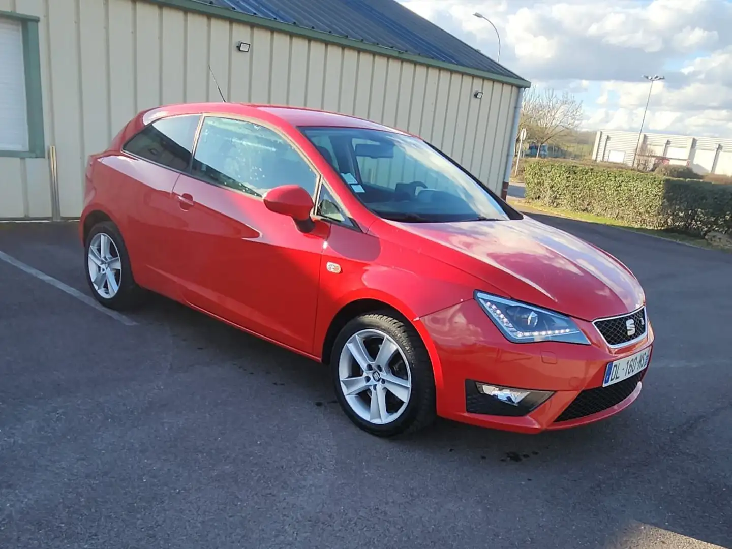 SEAT Ibiza 1.4 Tsi 140 cv Fr Rouge - 2