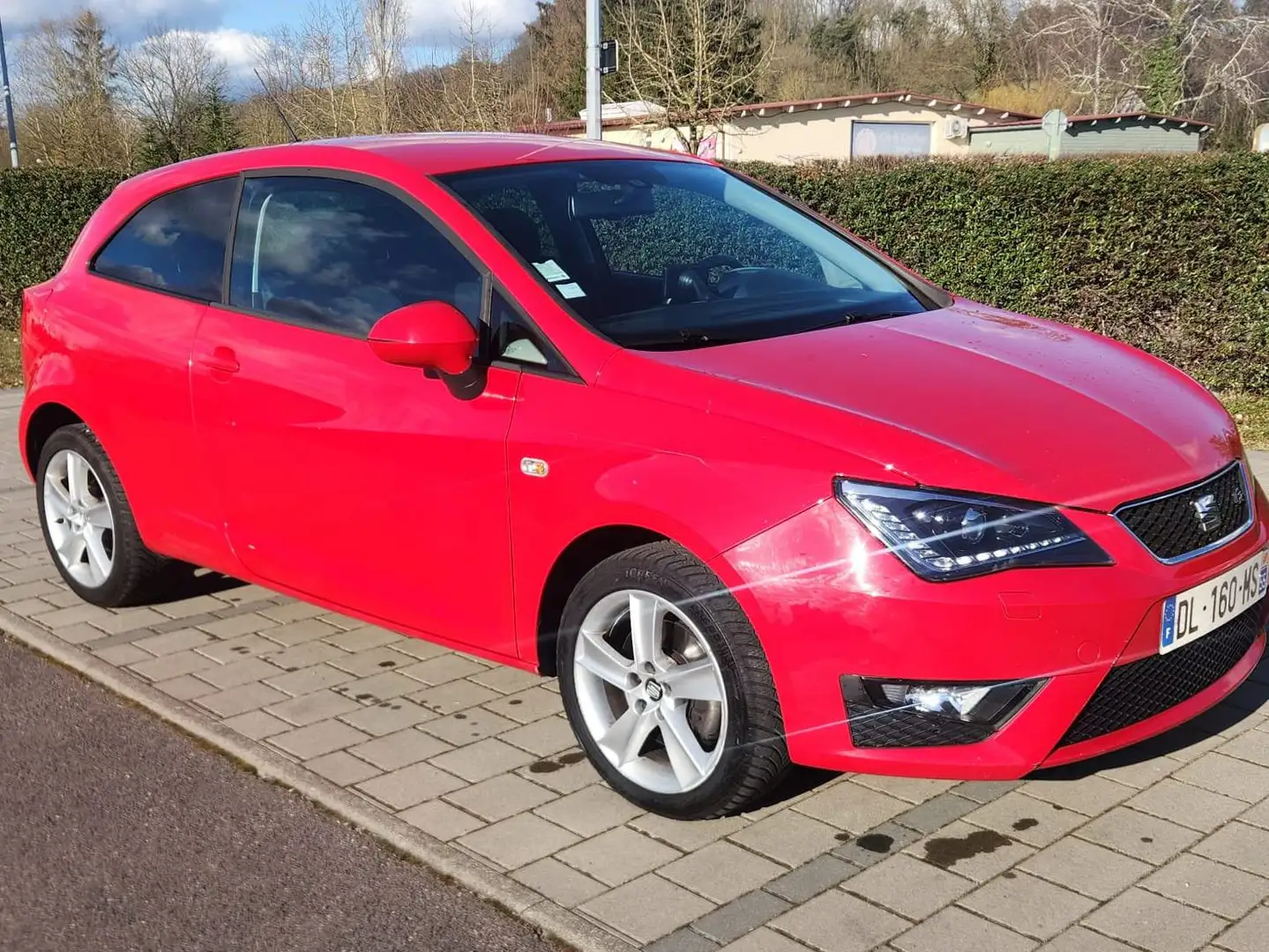 SEAT Ibiza 1.4 Tsi 140 cv Fr Rouge - 1