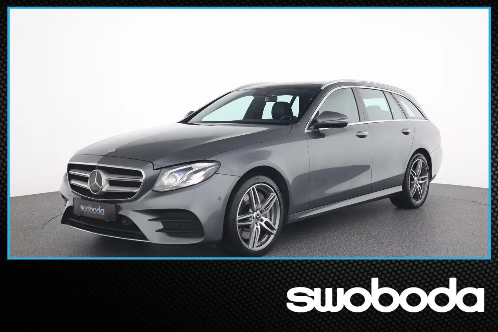 Mercedes-Benz E 350 d 4M T-Modell AMG Line Burmester AHK Multibe Grau - 1