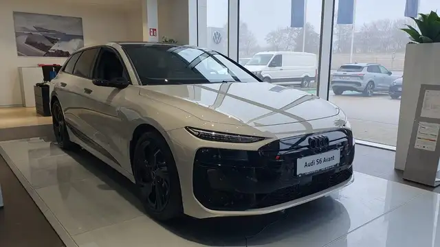 Audi S6 e-tron Ansicht 3