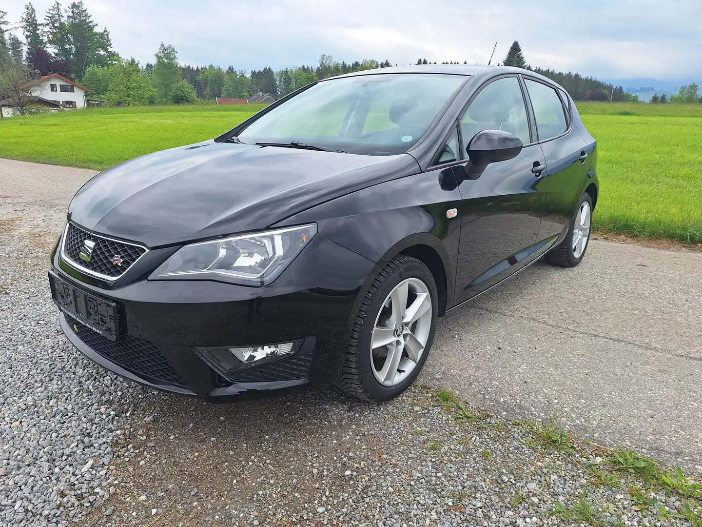 SEAT Ibiza 1.2 TSI FR, Klima, TÜV-neu Schwarz - 1