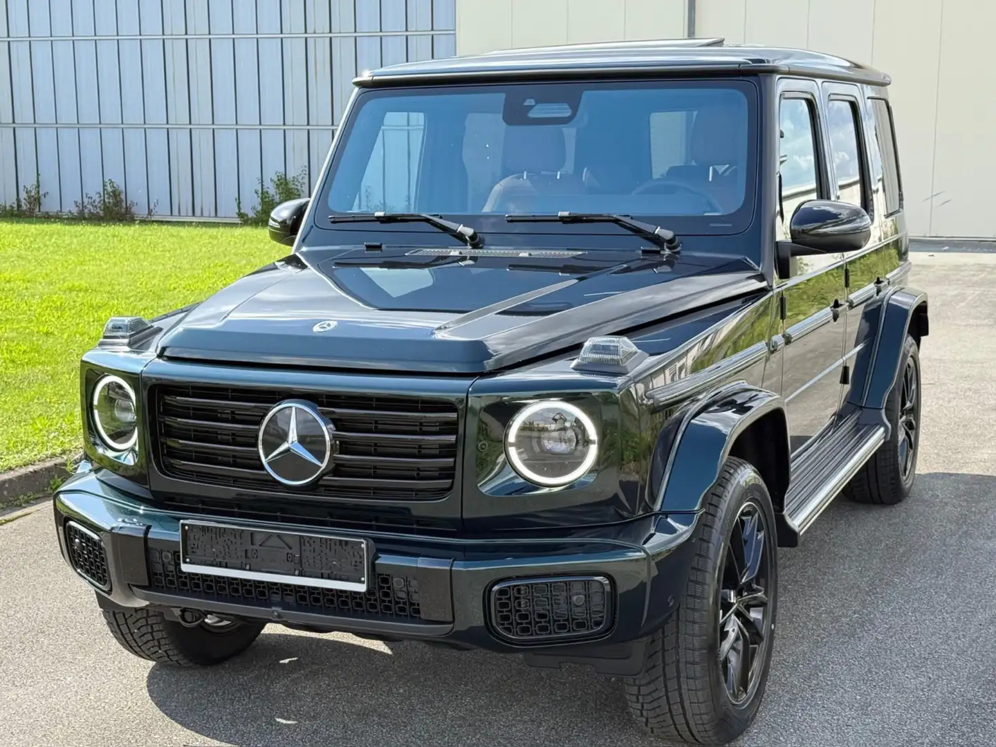 Mercedes-Benz 450 G-Klasse G 450d AMG Line (EURO 6e) Зелёный - 2