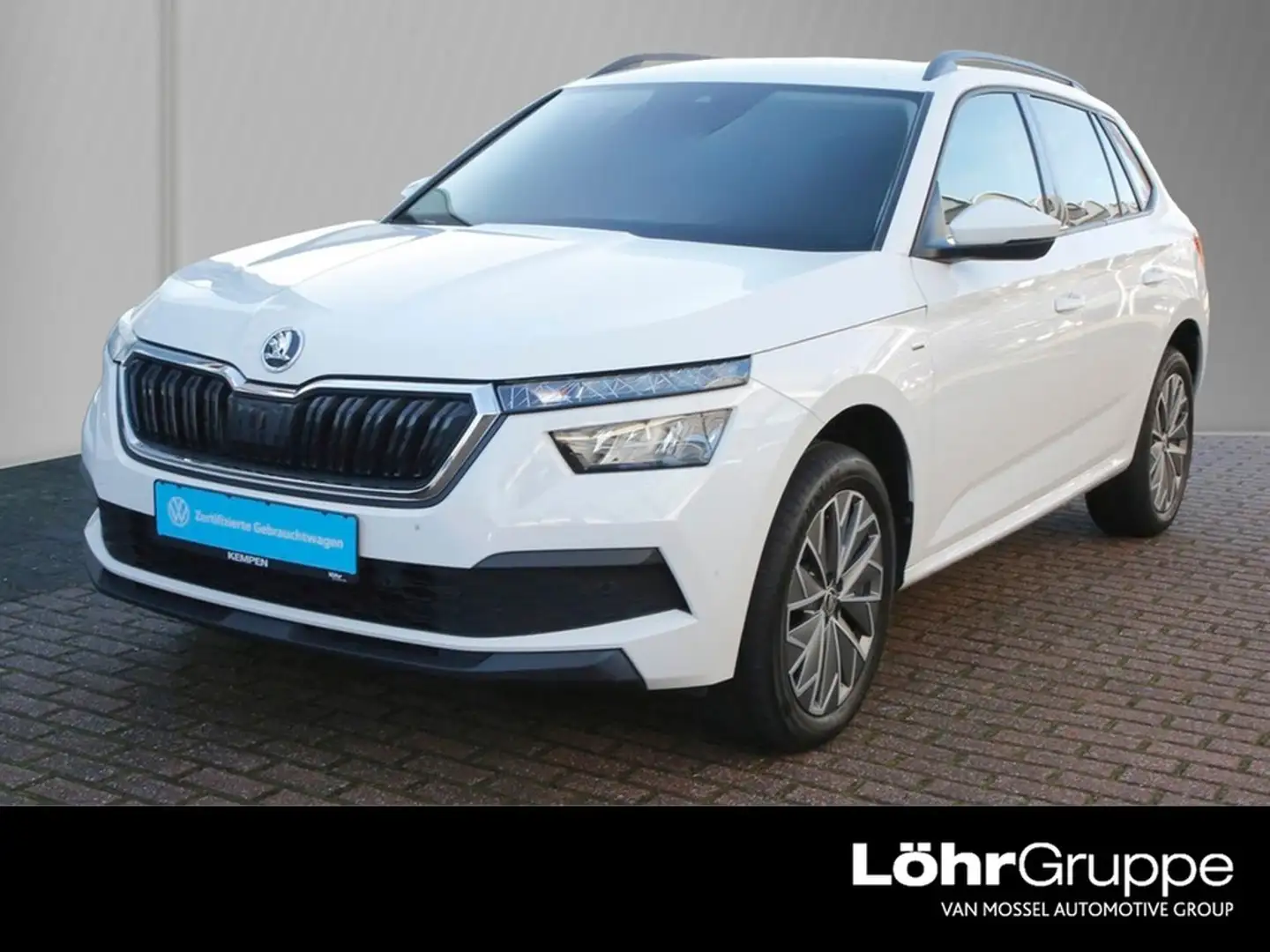Skoda Kamiq 1.0 TSI DSG Clever 16" Navi SmartLink SH Weiß - 1
