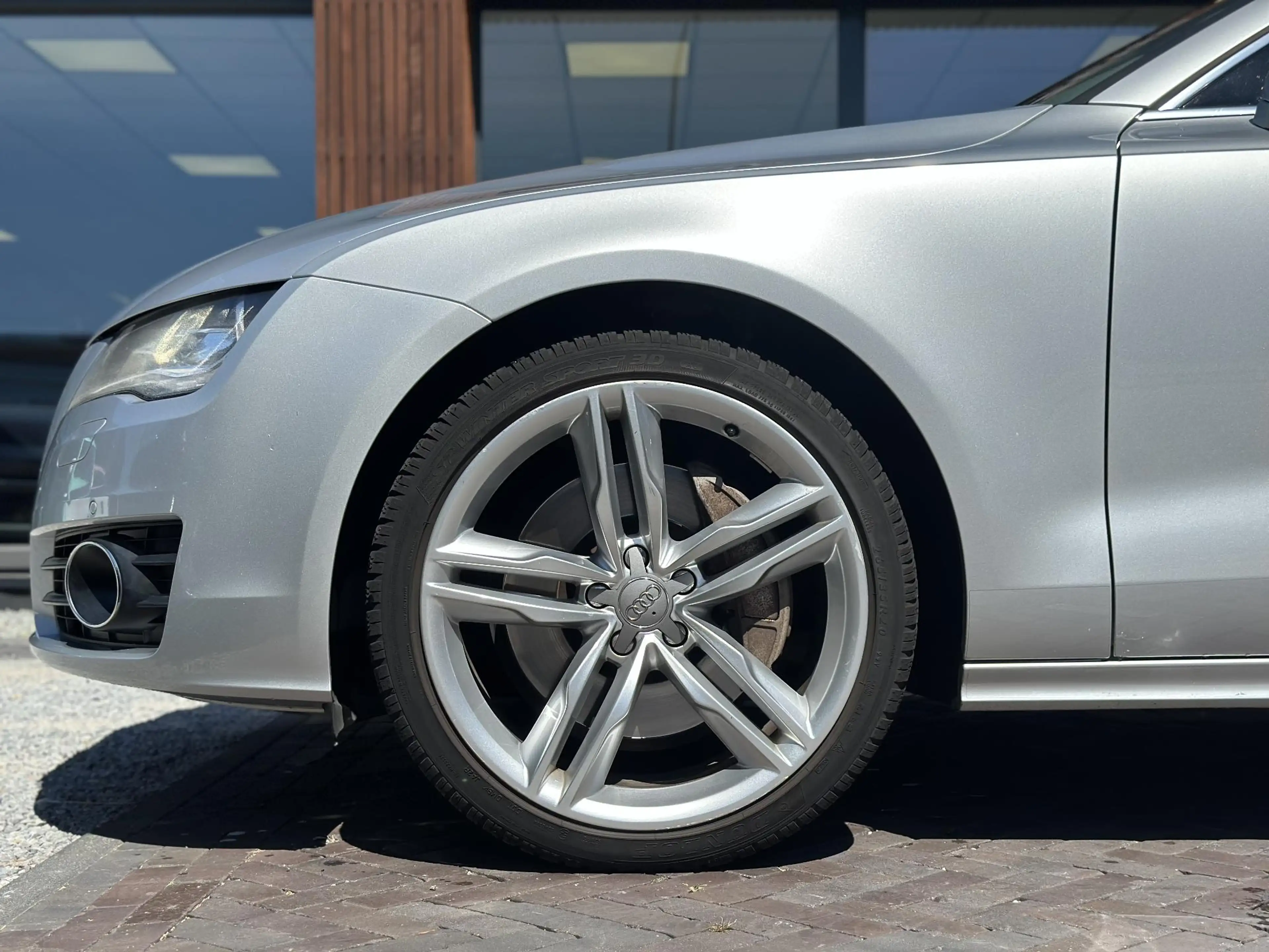 Audi A7 Sportback 3.0 TFSI quattro Pro Line plus BOSE Leer — photo 9