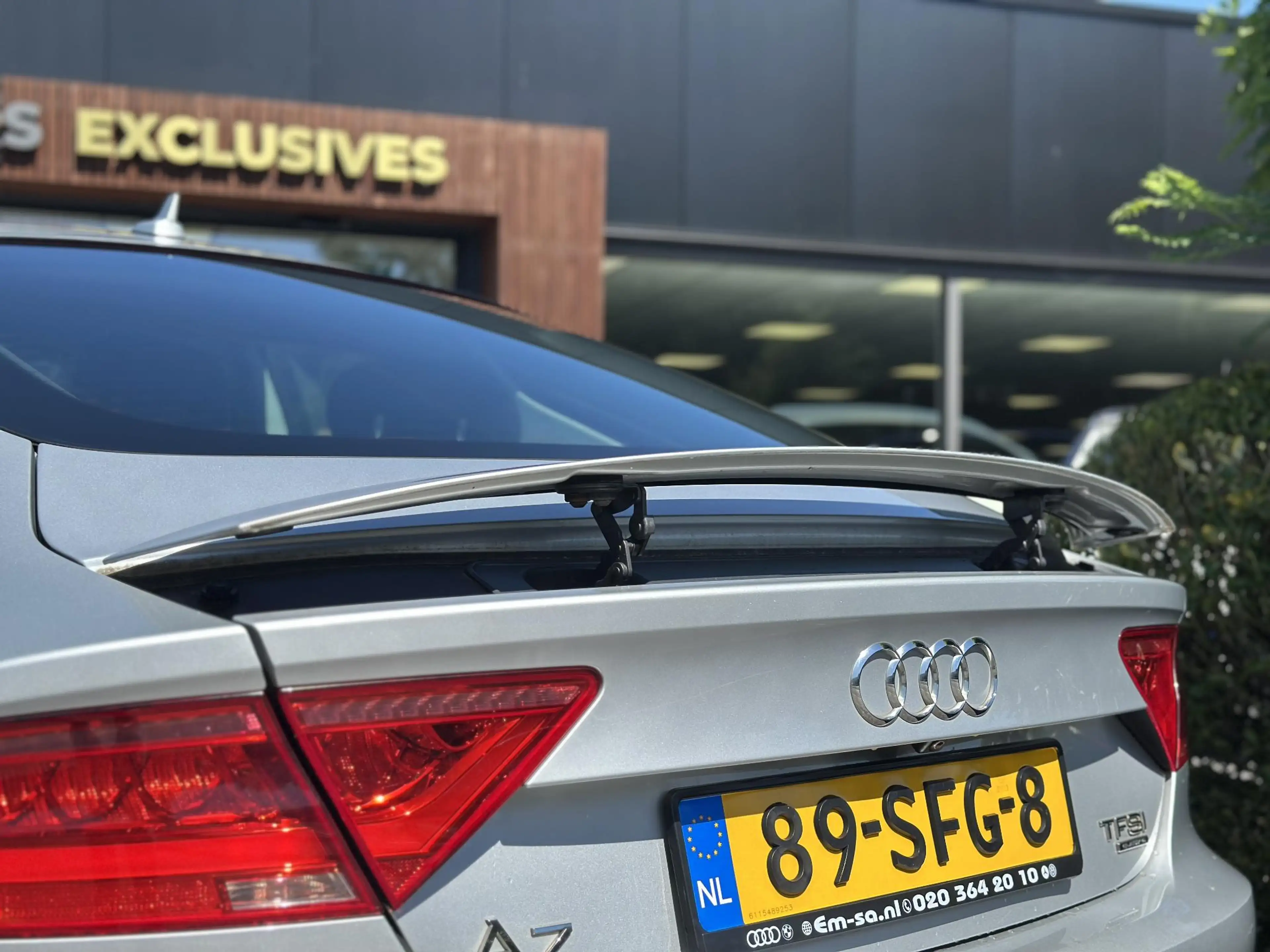 Audi A7 Sportback 3.0 TFSI quattro Pro Line plus BOSE Leer — photo 12